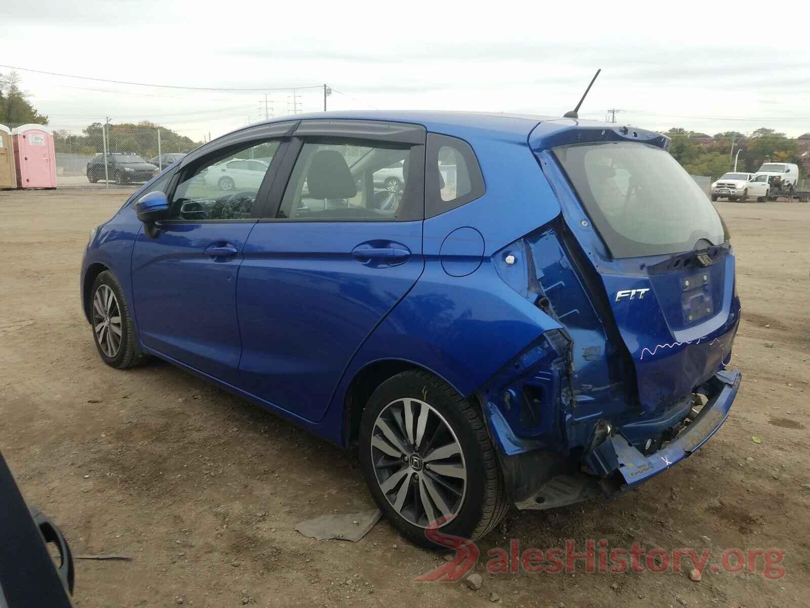 JHMGK5H79GS001359 2016 HONDA FIT