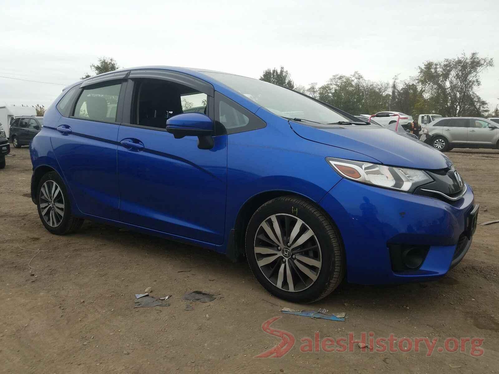 JHMGK5H79GS001359 2016 HONDA FIT