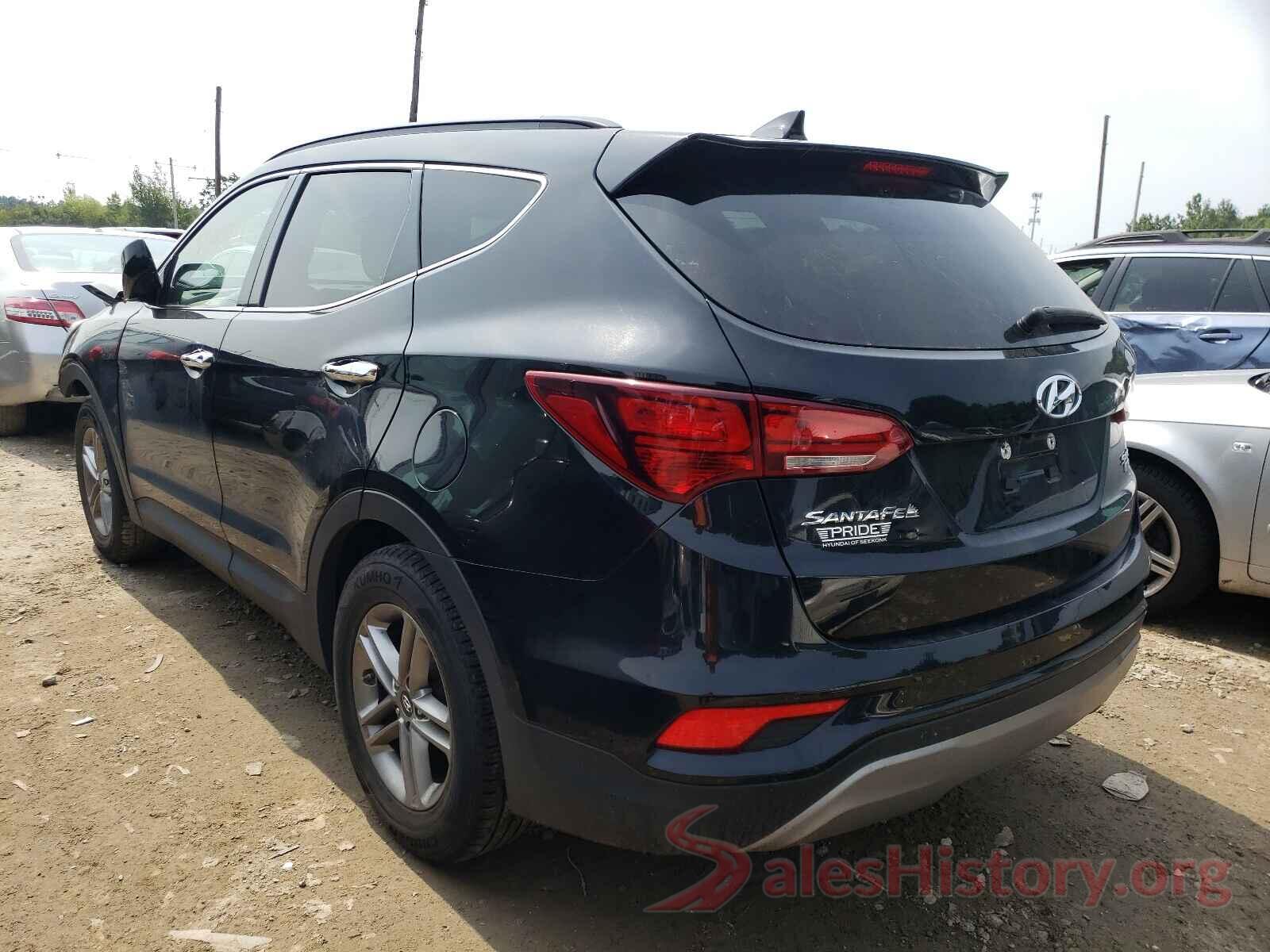 5NMZUDLB8HH034098 2017 HYUNDAI SANTA FE