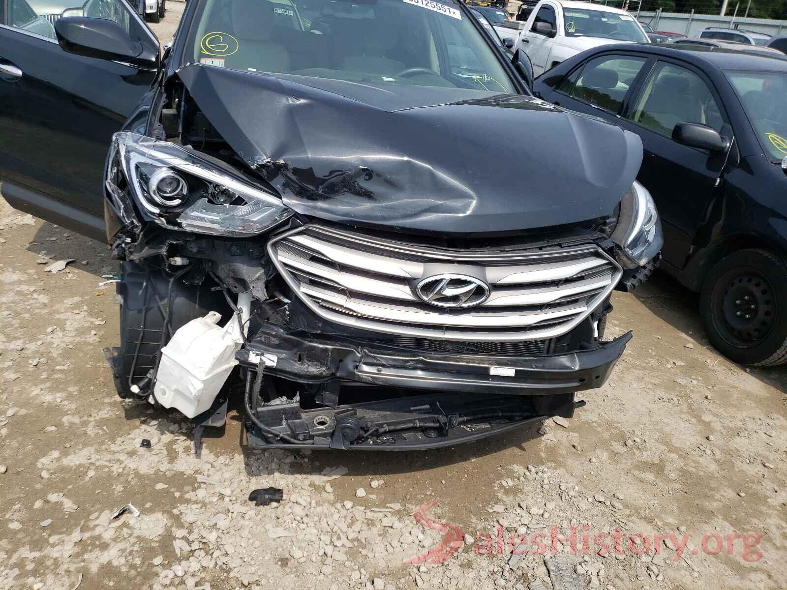 5NMZUDLB8HH034098 2017 HYUNDAI SANTA FE