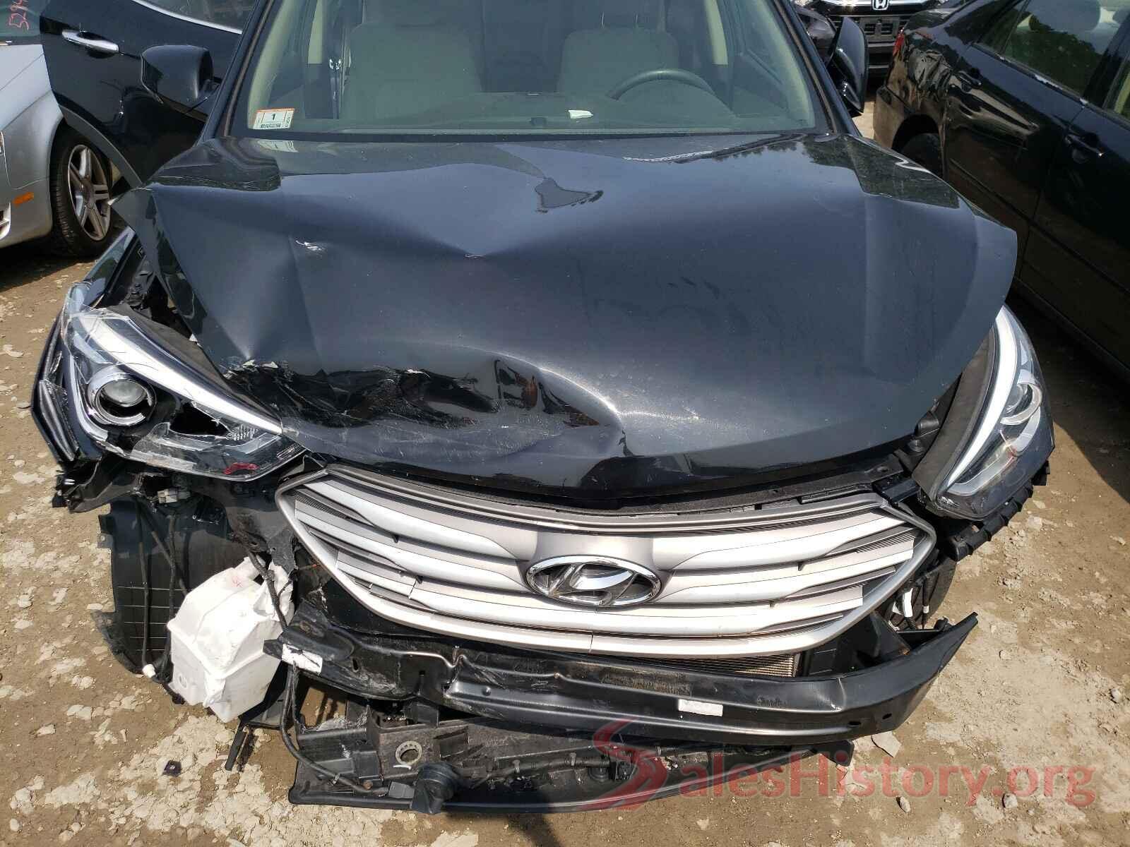 5NMZUDLB8HH034098 2017 HYUNDAI SANTA FE