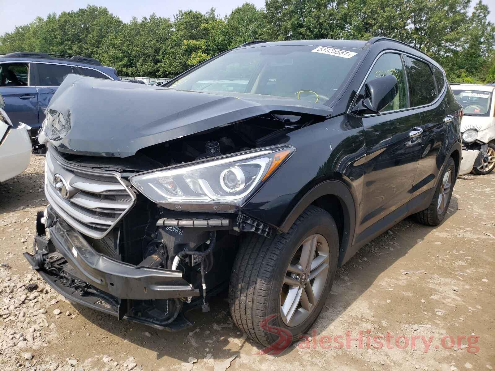 5NMZUDLB8HH034098 2017 HYUNDAI SANTA FE