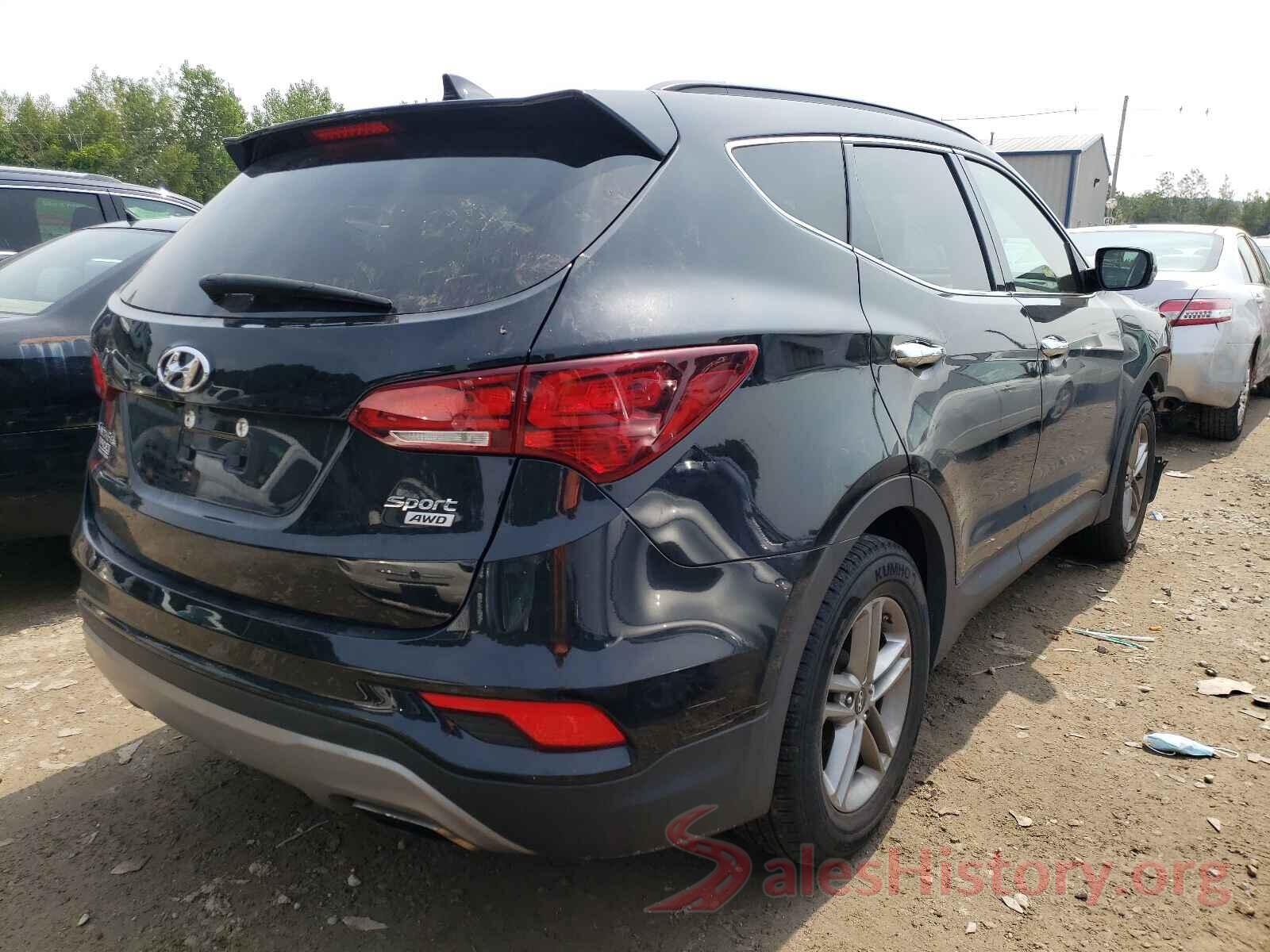 5NMZUDLB8HH034098 2017 HYUNDAI SANTA FE