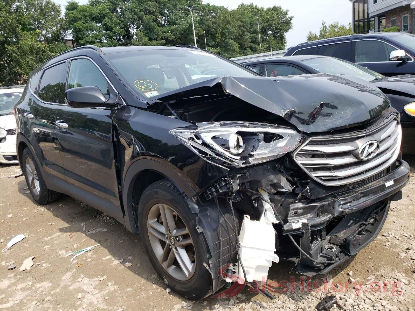 5NMZUDLB8HH034098 2017 HYUNDAI SANTA FE