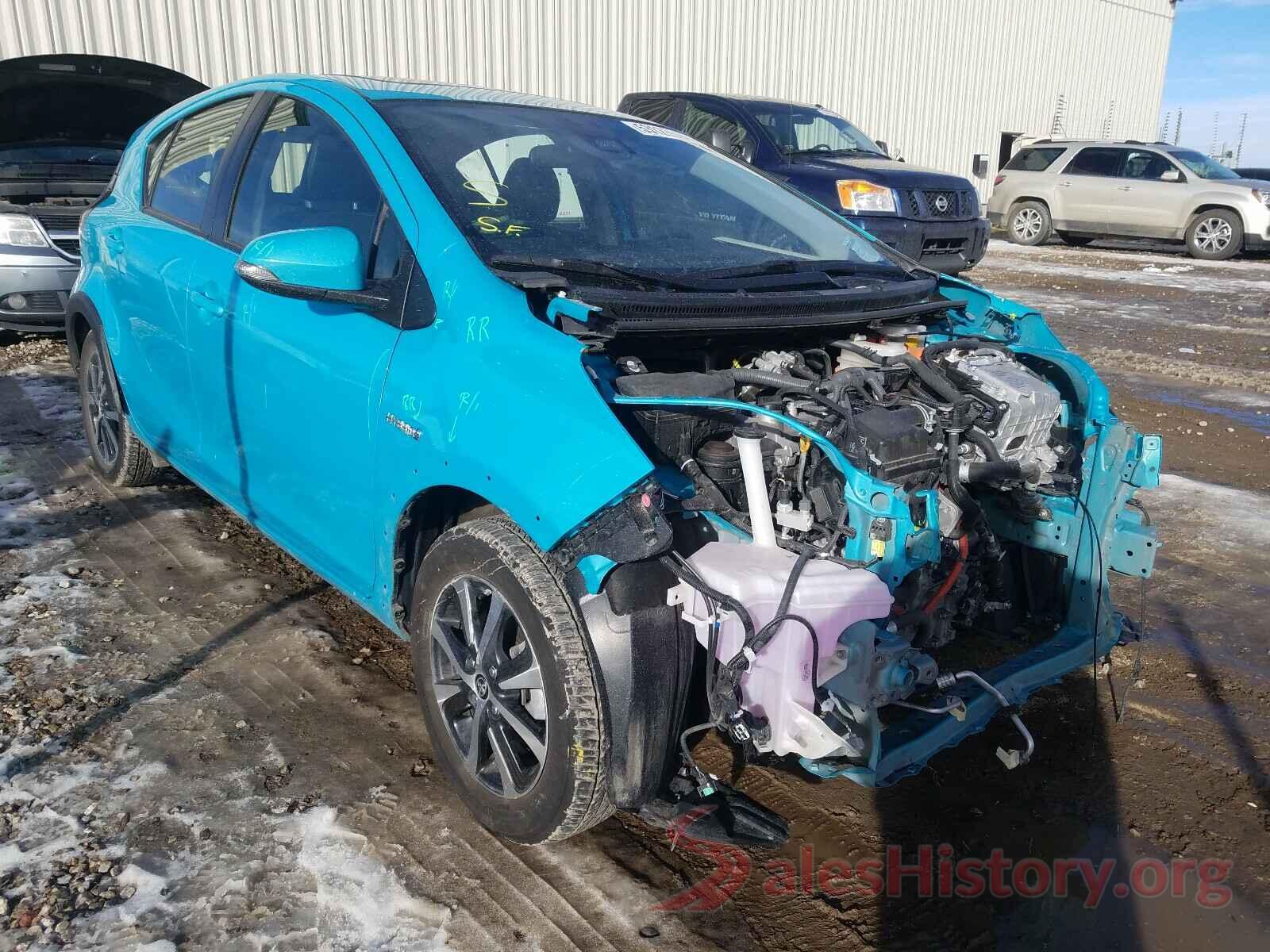 JTDKDTB35J1601986 2018 TOYOTA PRIUS