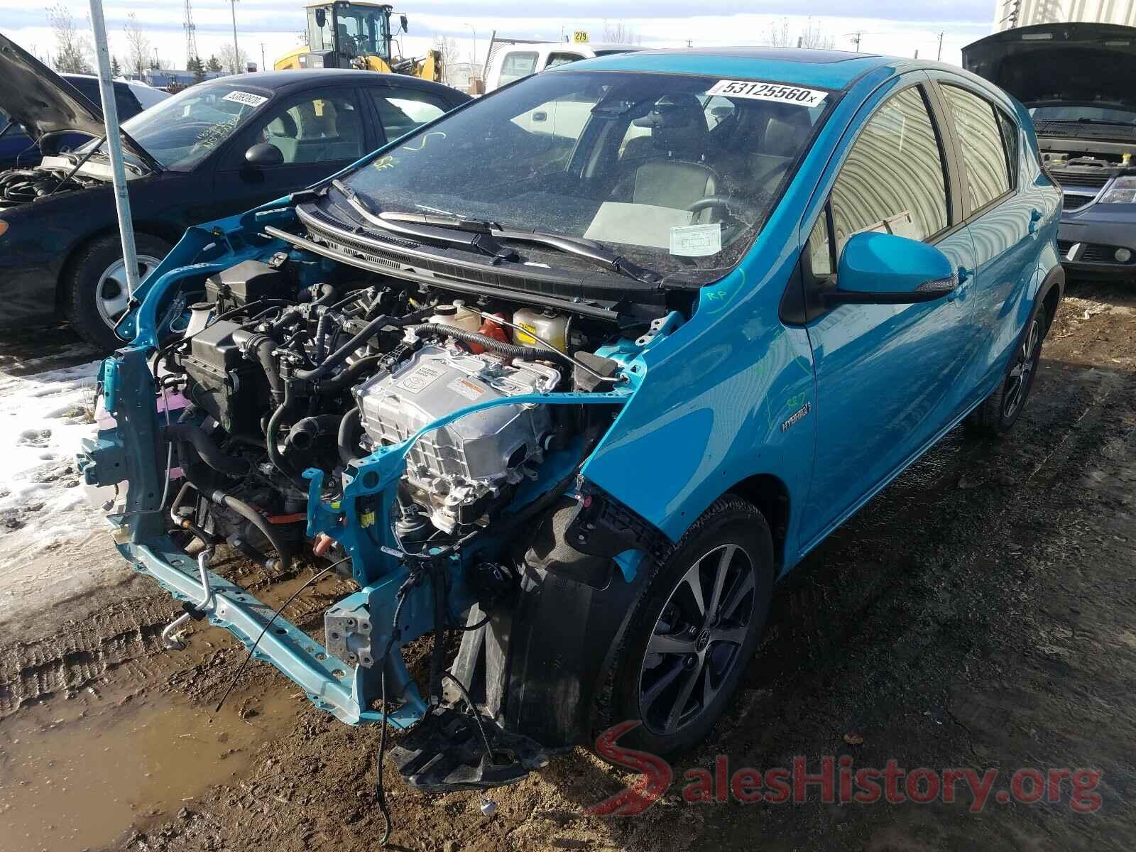 JTDKDTB35J1601986 2018 TOYOTA PRIUS