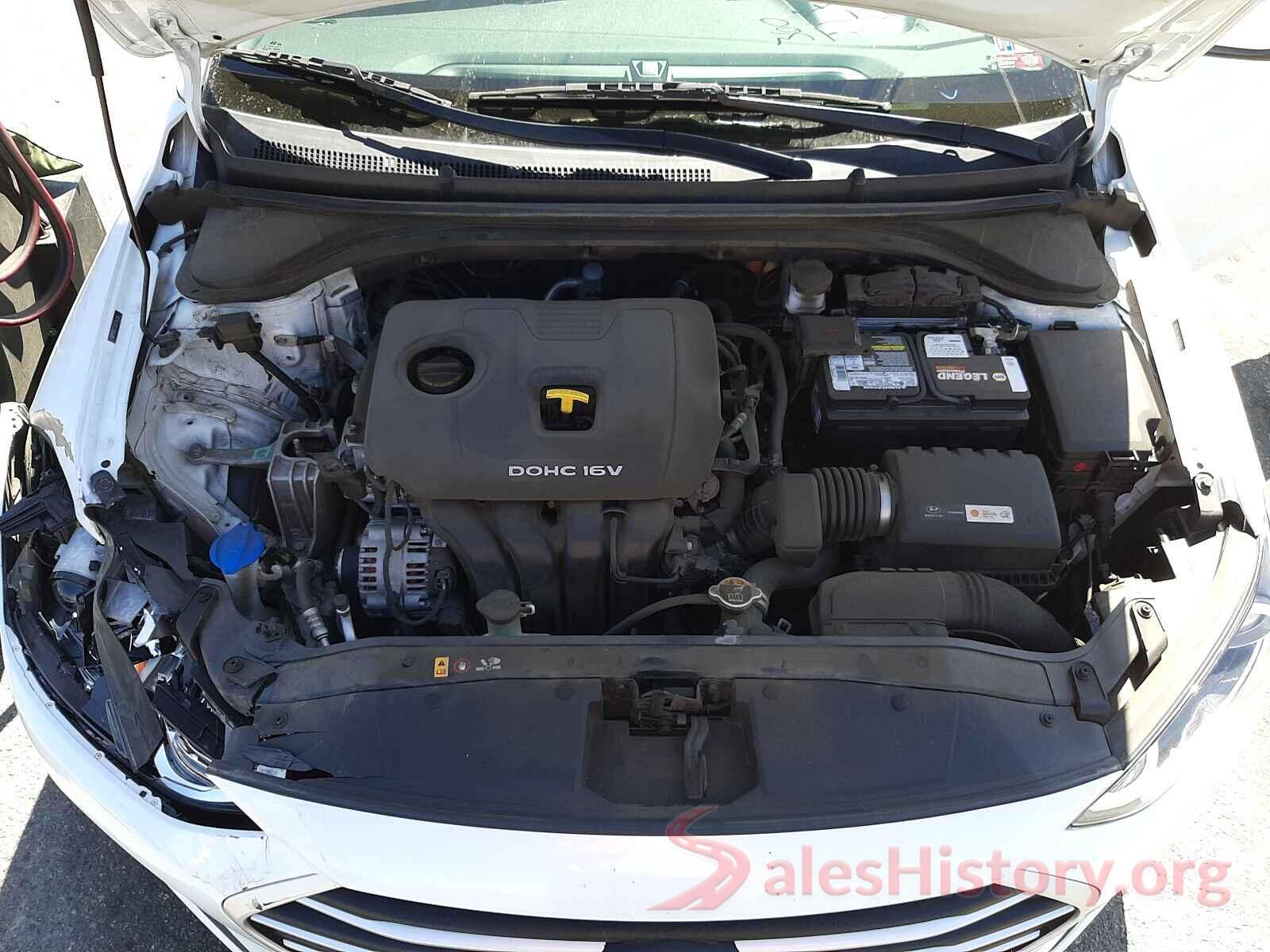 5NPD84LF7JH338338 2018 HYUNDAI ELANTRA