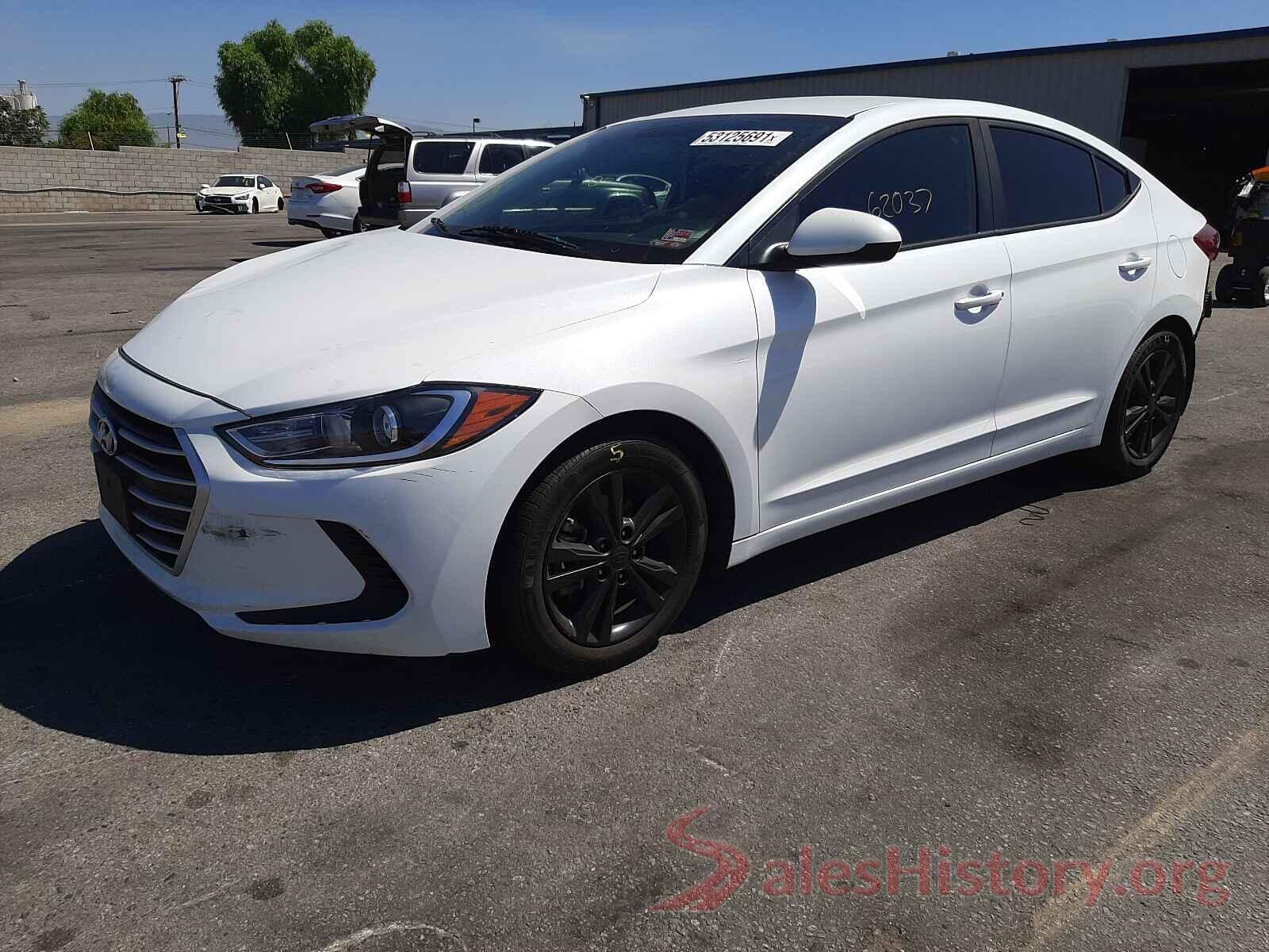 5NPD84LF7JH338338 2018 HYUNDAI ELANTRA