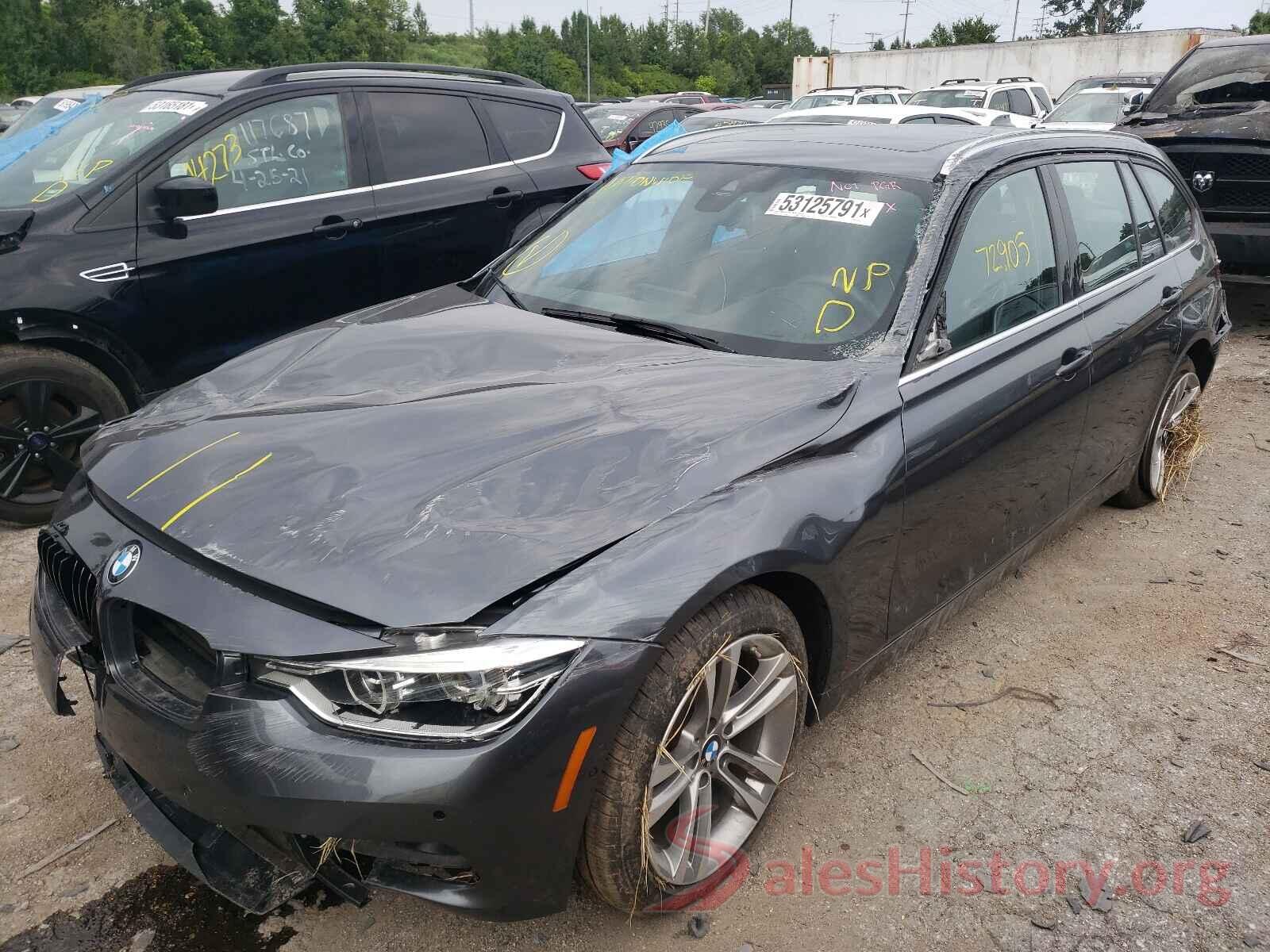 WBA8J1C5XJA019080 2018 BMW 3 SERIES