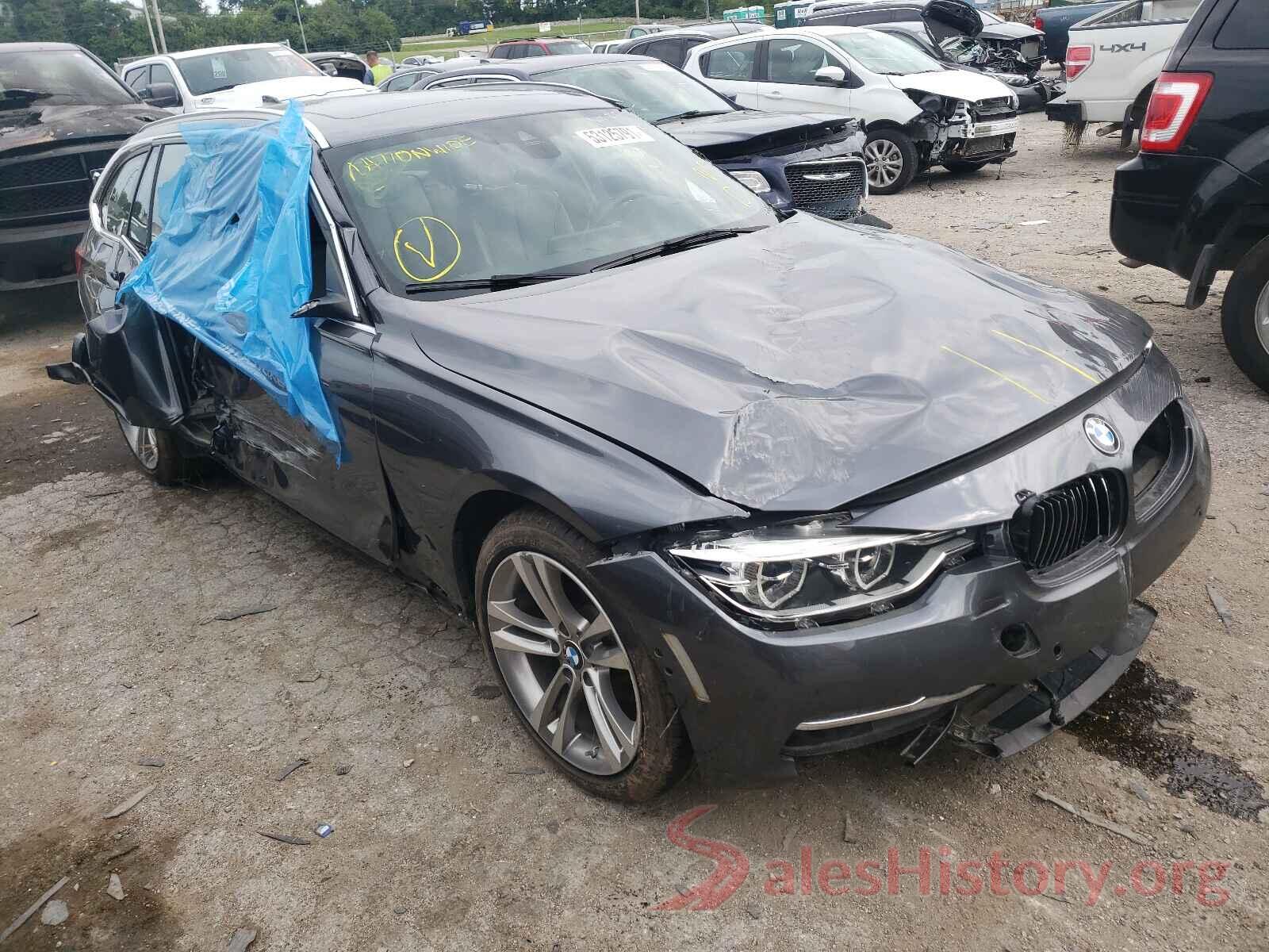 WBA8J1C5XJA019080 2018 BMW 3 SERIES