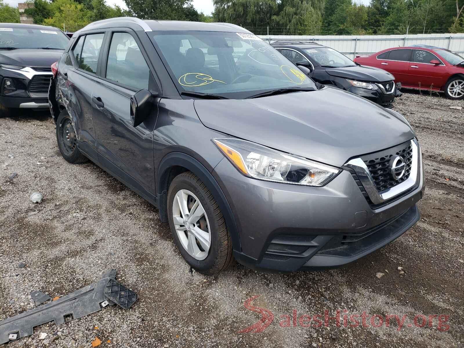 3N1CP5CU0JL538466 2018 NISSAN KICKS