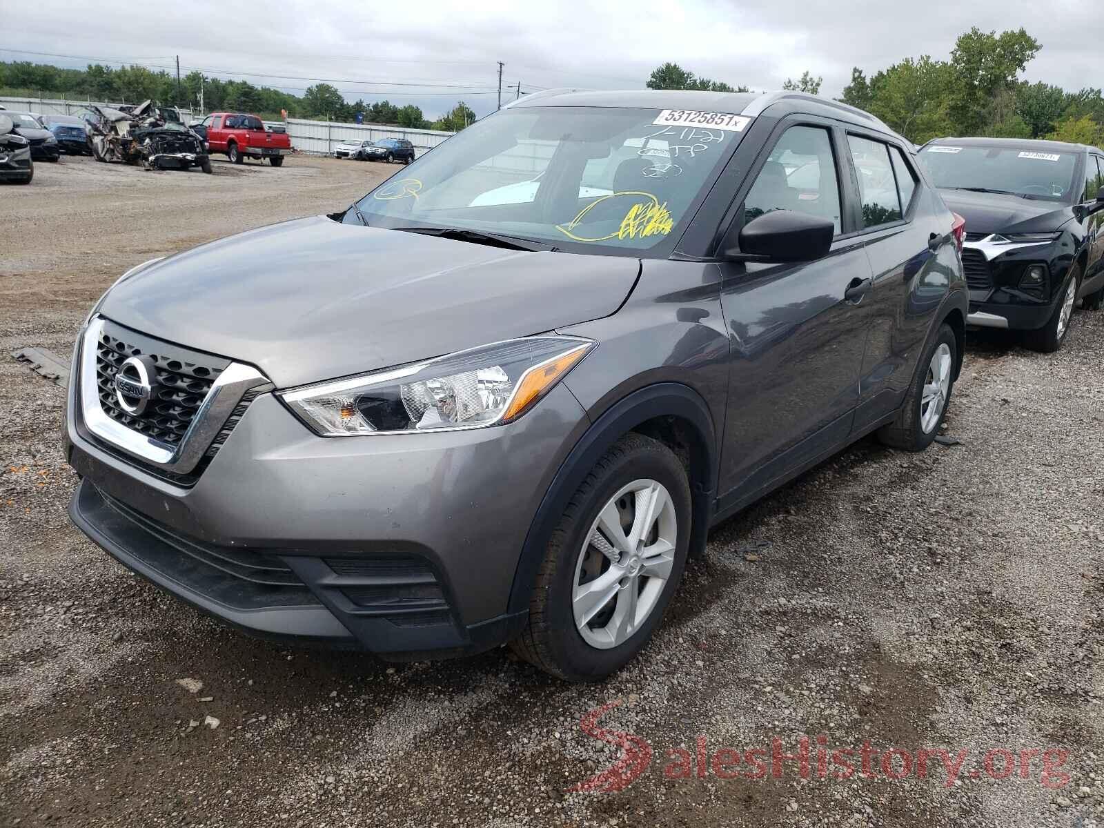 3N1CP5CU0JL538466 2018 NISSAN KICKS