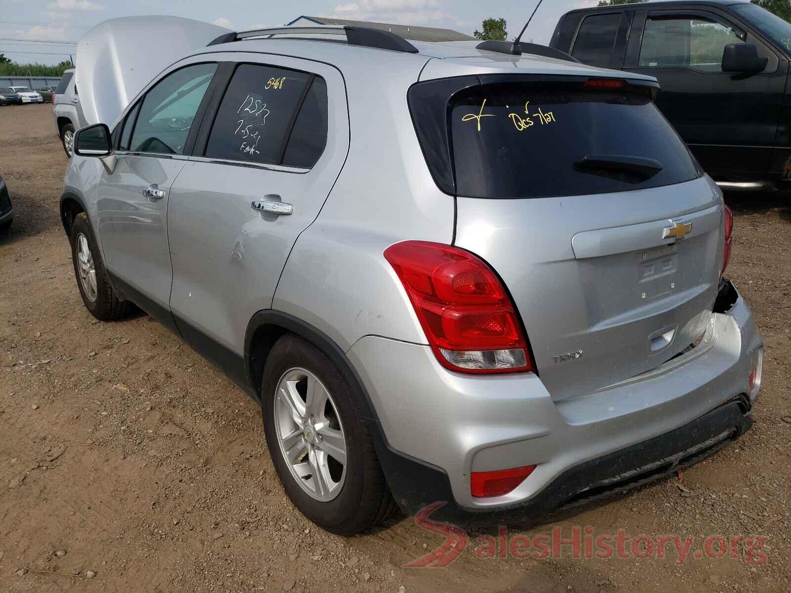 KL7CJLSB0JB589466 2018 CHEVROLET TRAX