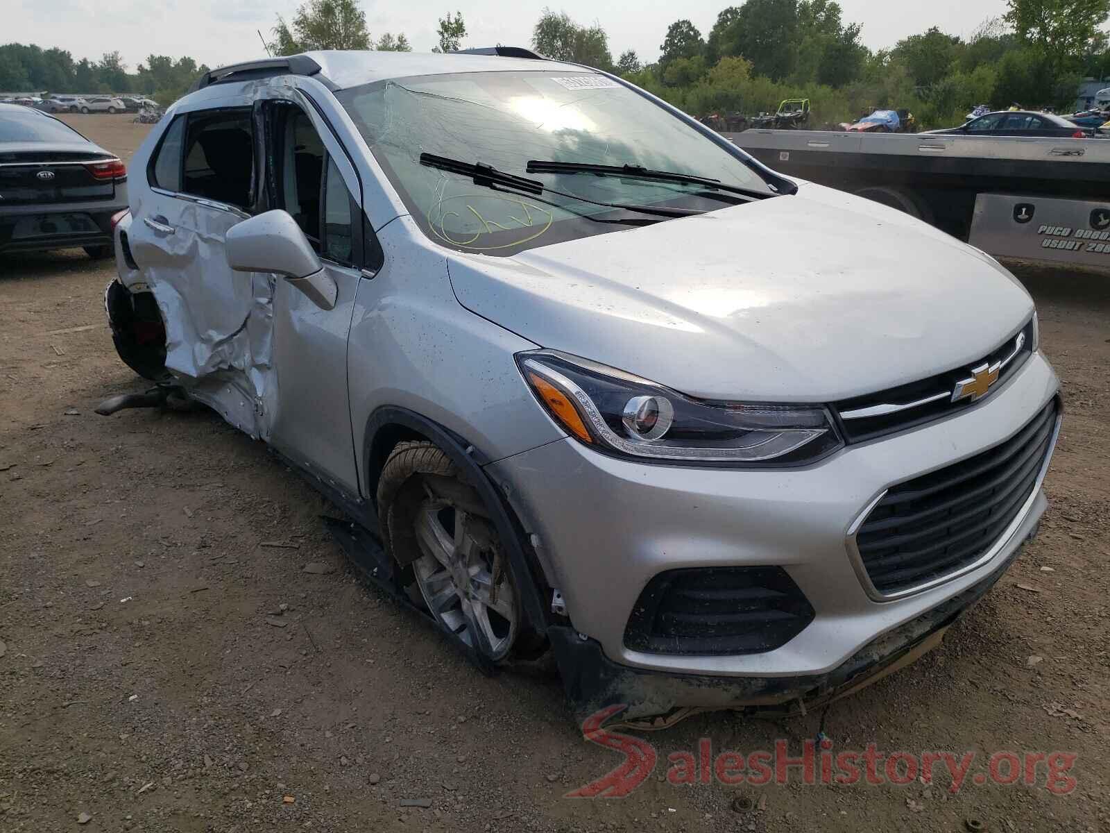 KL7CJLSB0JB589466 2018 CHEVROLET TRAX