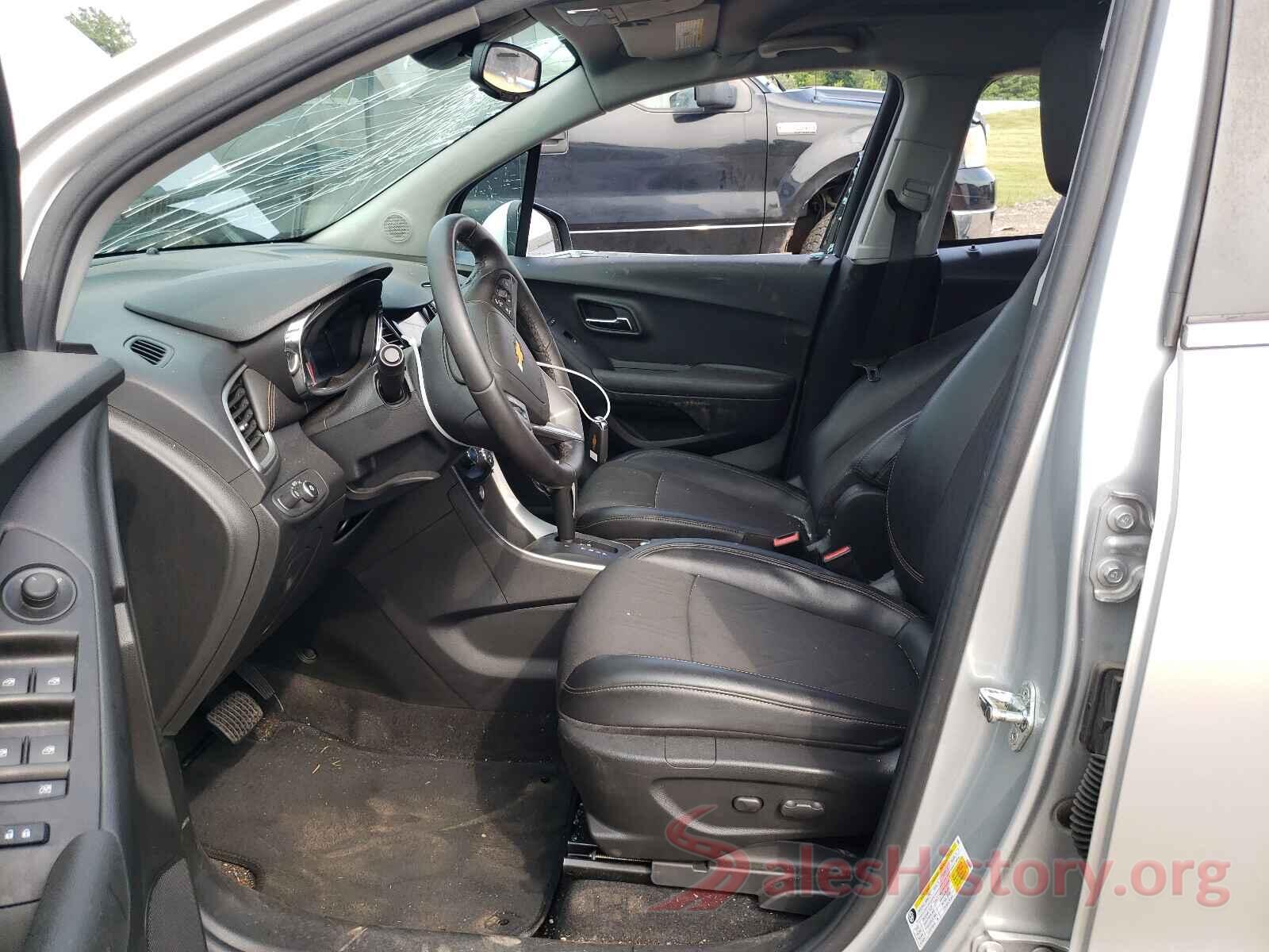 KL7CJLSB0JB589466 2018 CHEVROLET TRAX