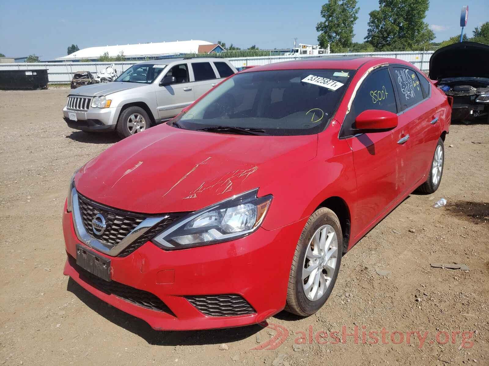 3N1AB7AP1HY329555 2017 NISSAN SENTRA