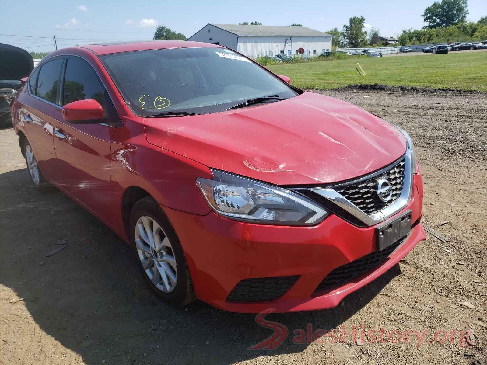 3N1AB7AP1HY329555 2017 NISSAN SENTRA