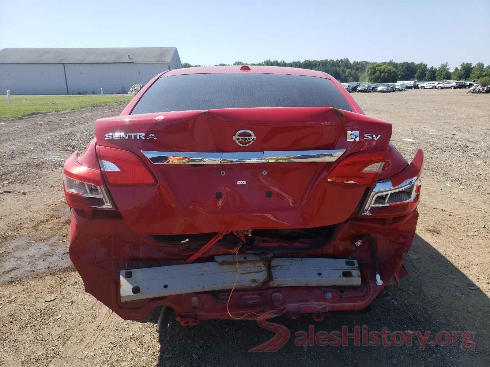 3N1AB7AP1HY329555 2017 NISSAN SENTRA