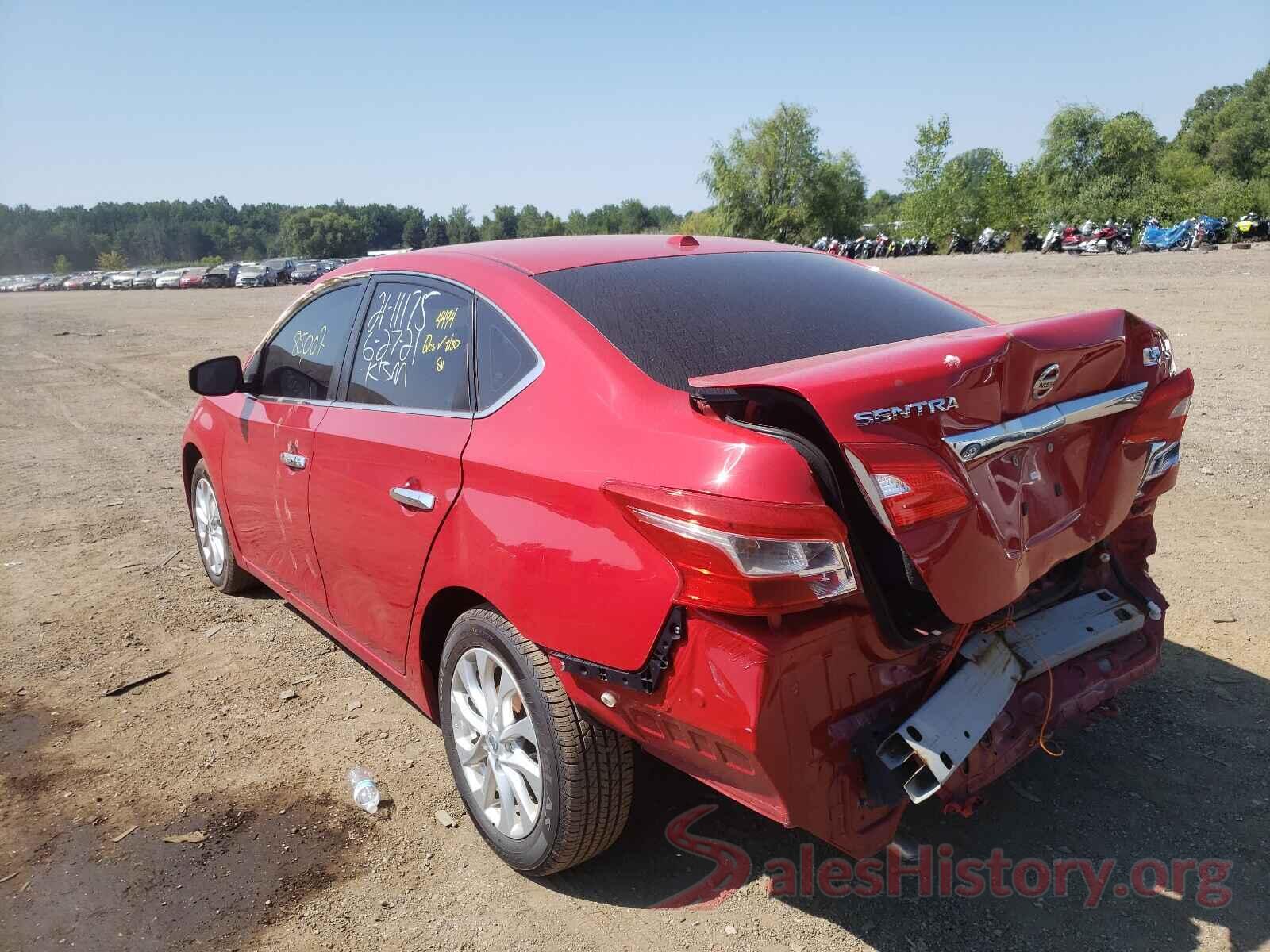 3N1AB7AP1HY329555 2017 NISSAN SENTRA