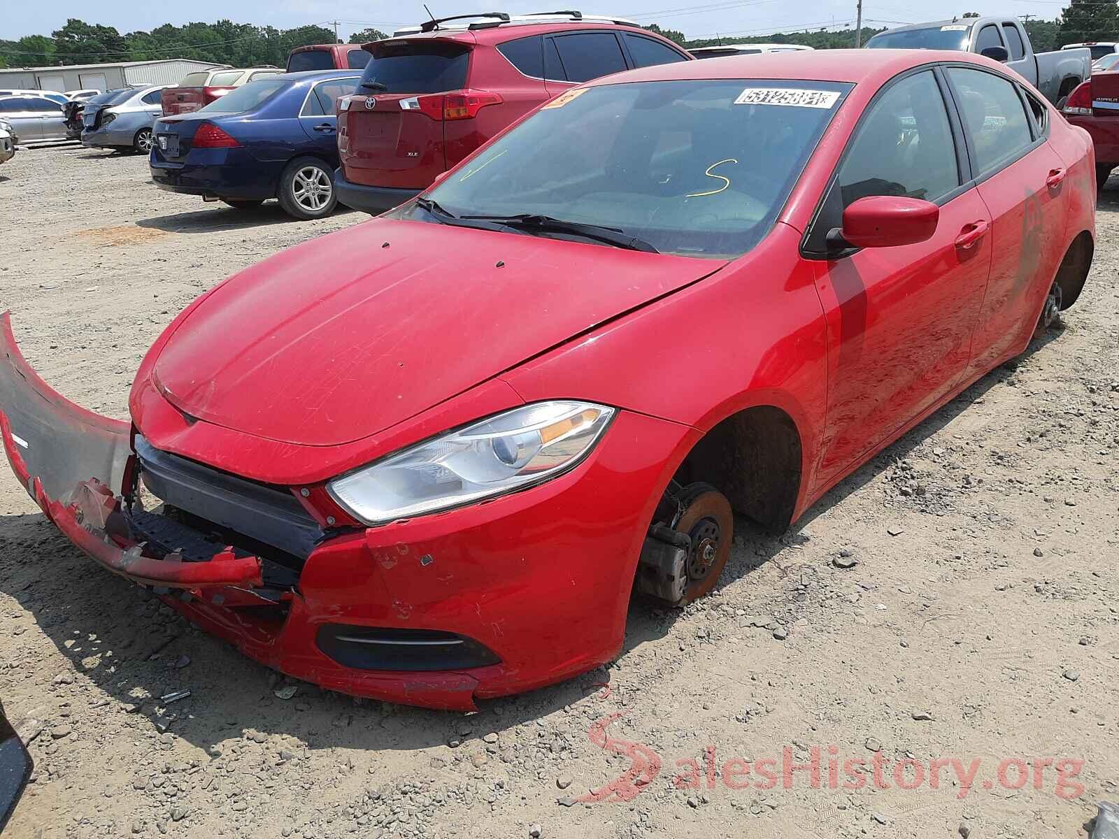 1C3CDFFA9GD796193 2016 DODGE DART