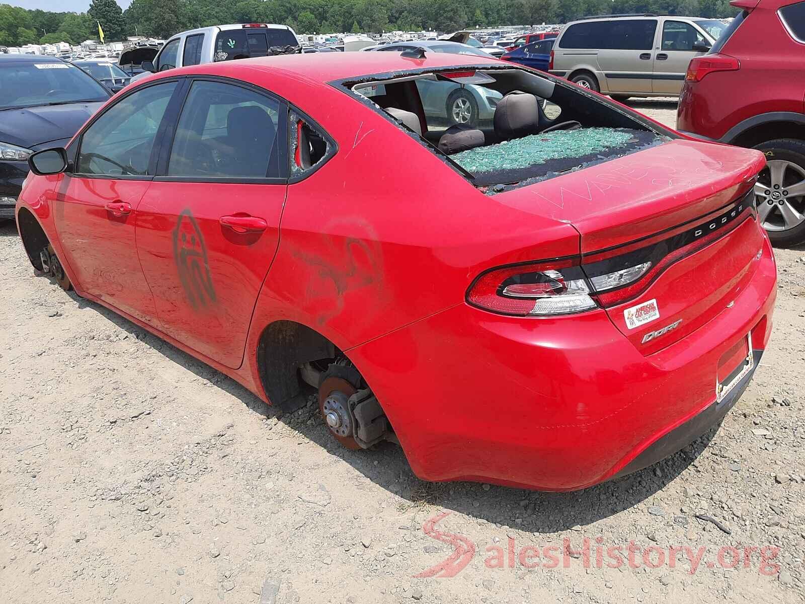 1C3CDFFA9GD796193 2016 DODGE DART