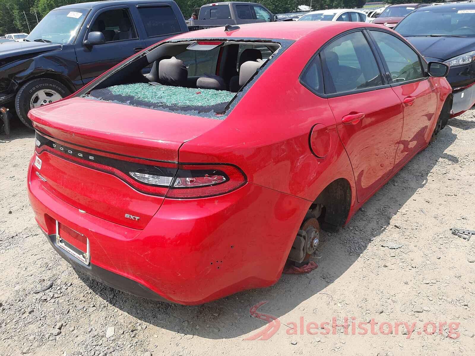 1C3CDFFA9GD796193 2016 DODGE DART