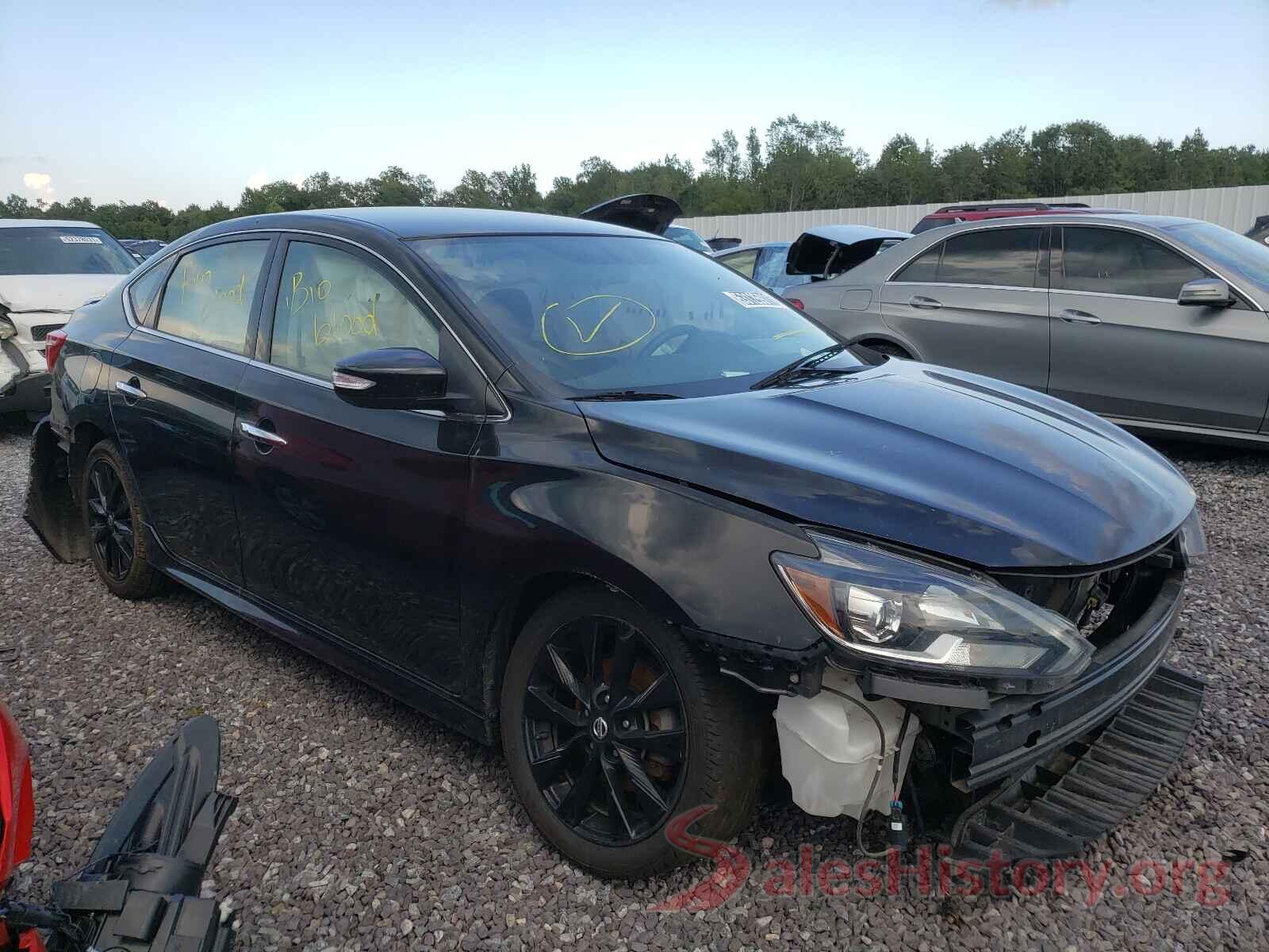 3N1AB7AP1HY349014 2017 NISSAN SENTRA