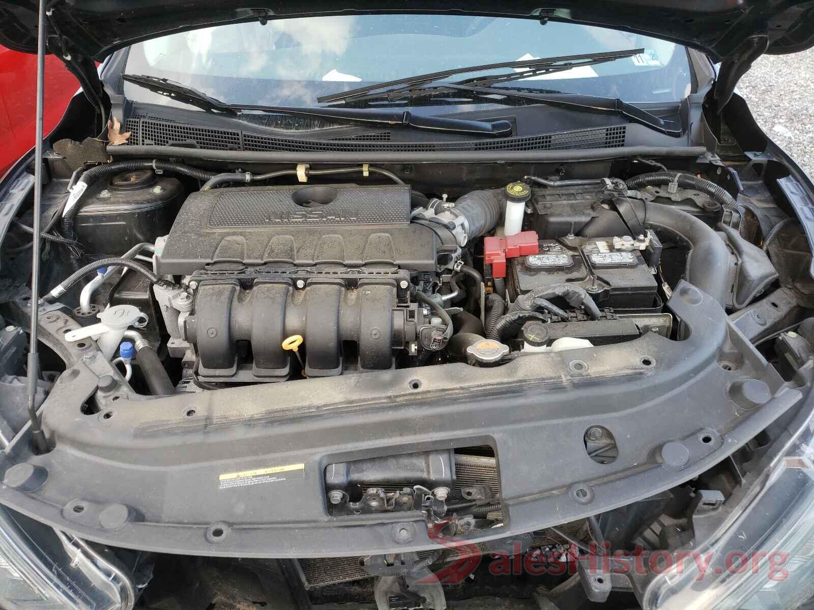 3N1AB7AP1HY349014 2017 NISSAN SENTRA