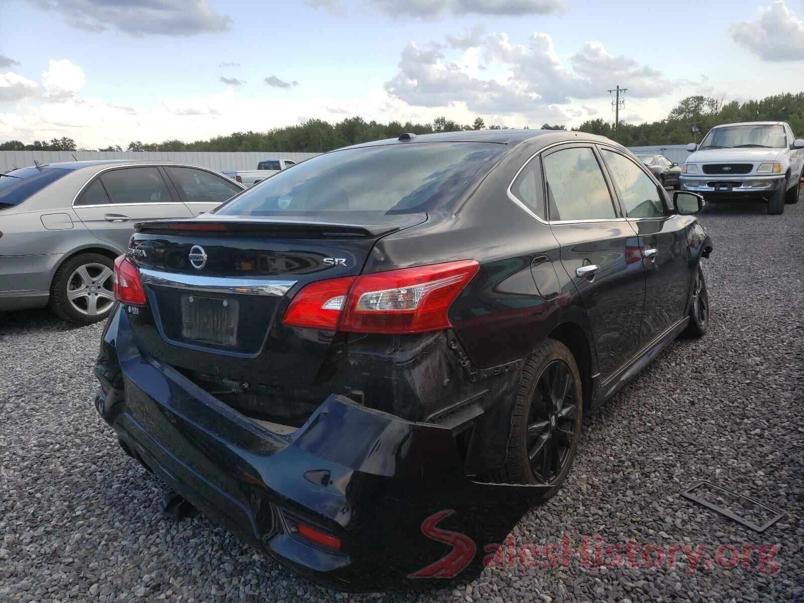 3N1AB7AP1HY349014 2017 NISSAN SENTRA