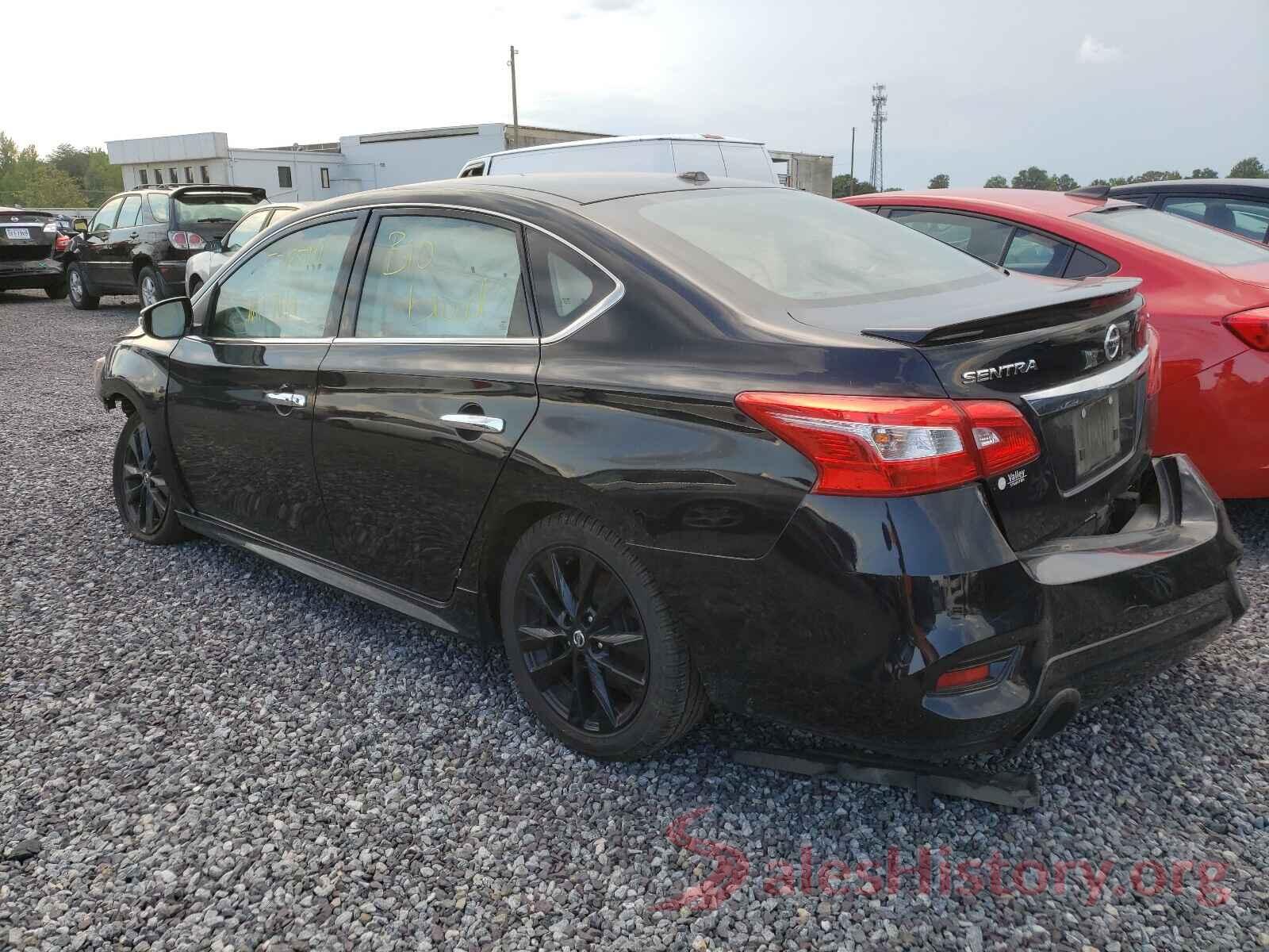 3N1AB7AP1HY349014 2017 NISSAN SENTRA