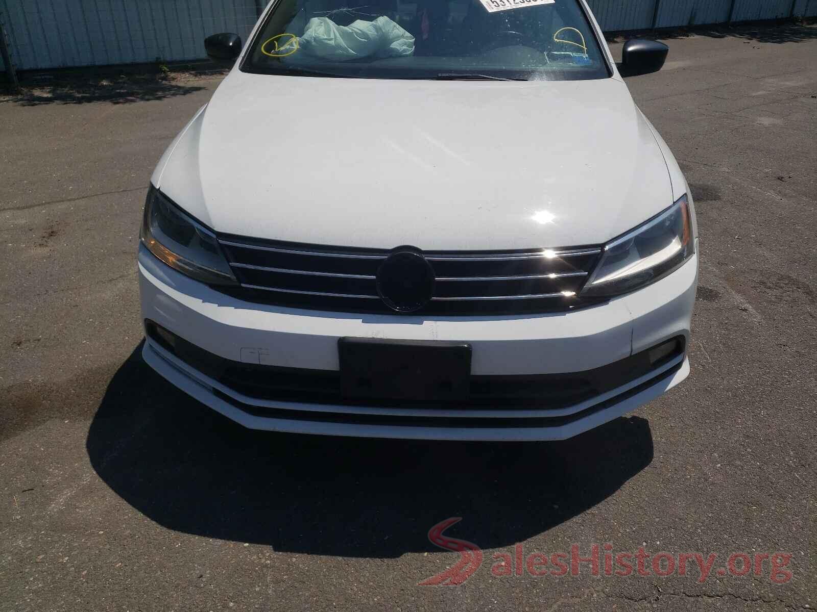 3VWD17AJ2GM408261 2016 VOLKSWAGEN JETTA