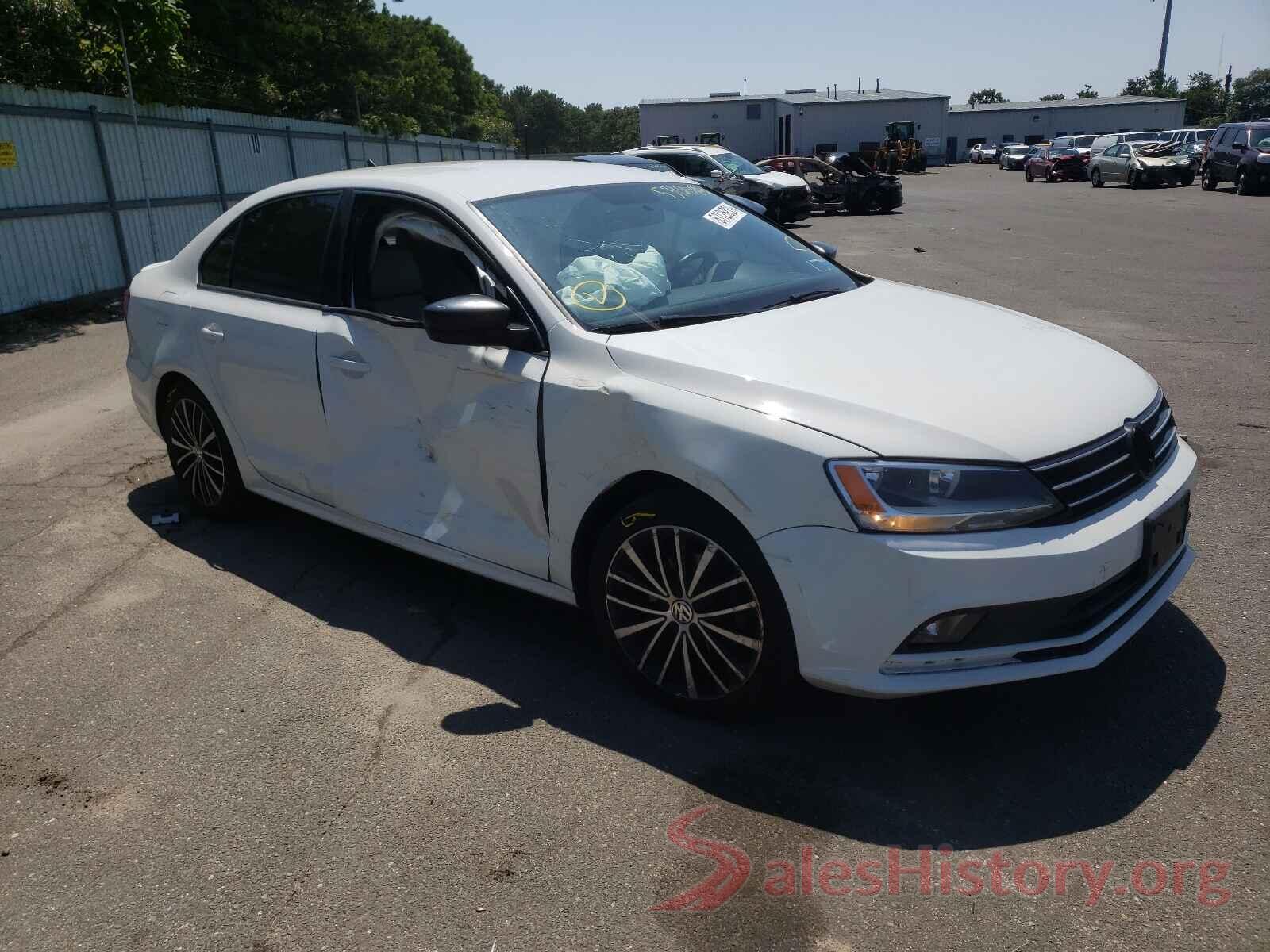 3VWD17AJ2GM408261 2016 VOLKSWAGEN JETTA