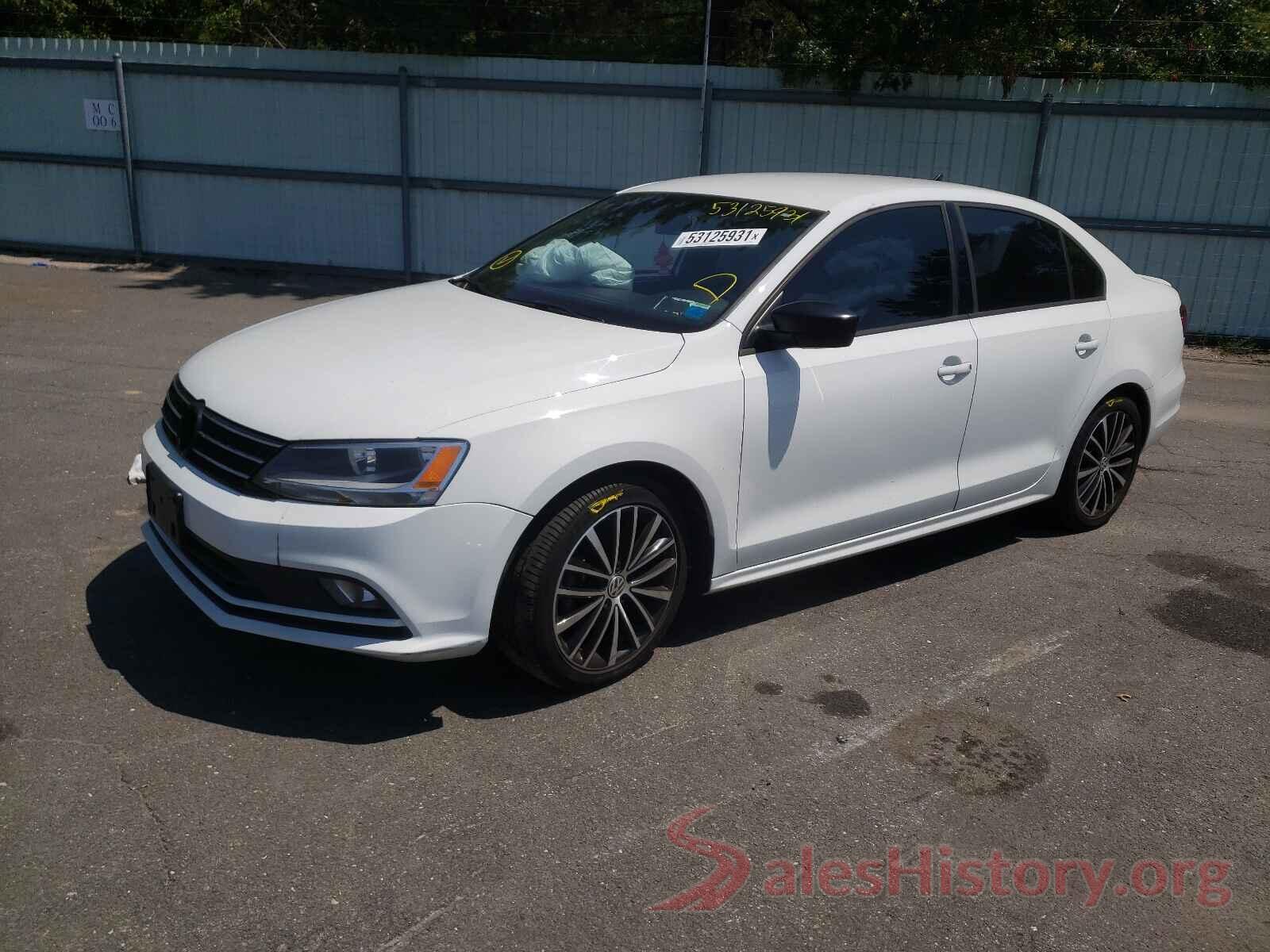 3VWD17AJ2GM408261 2016 VOLKSWAGEN JETTA