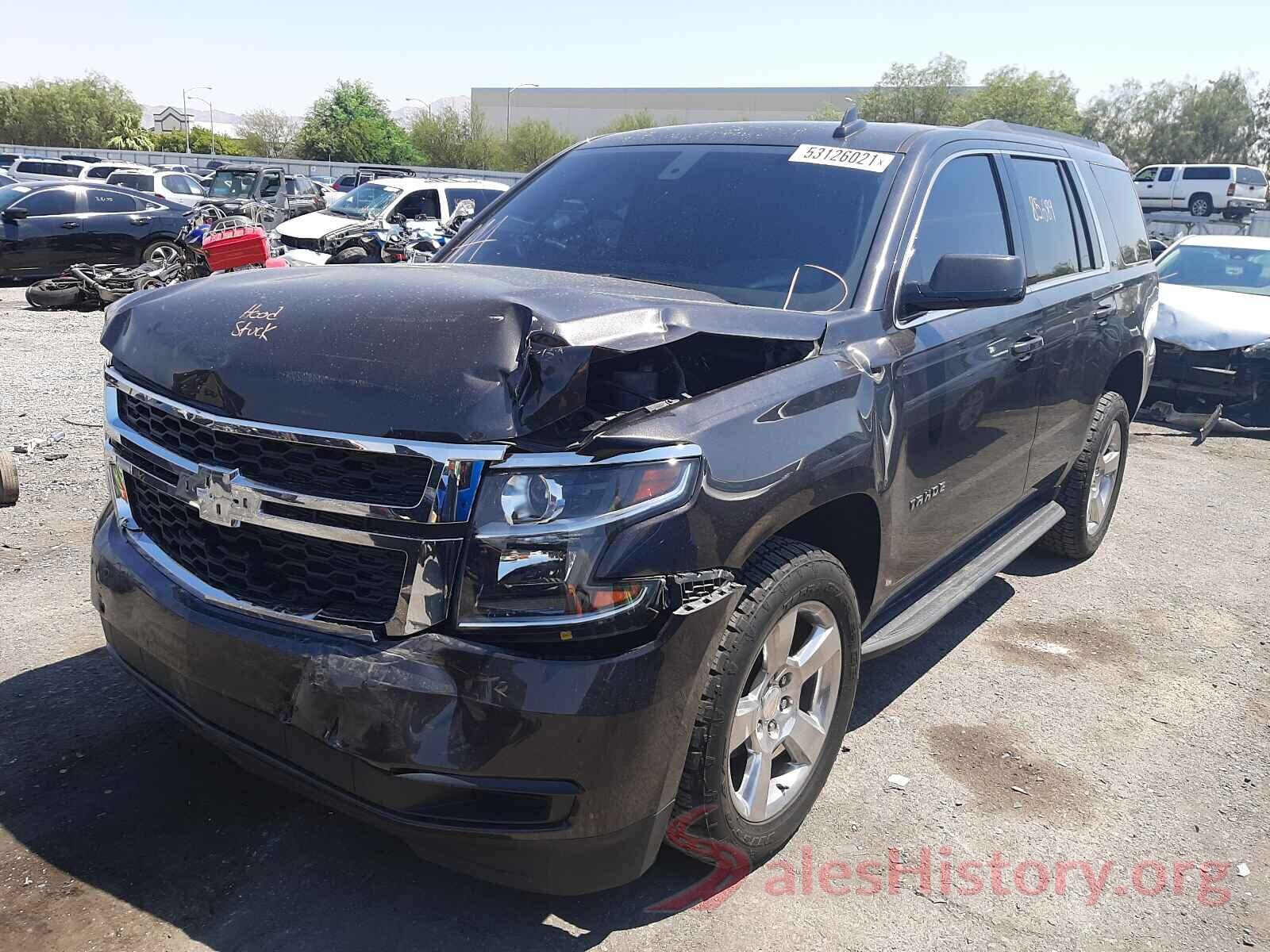 1GNSCAKC5GR449295 2016 CHEVROLET TAHOE