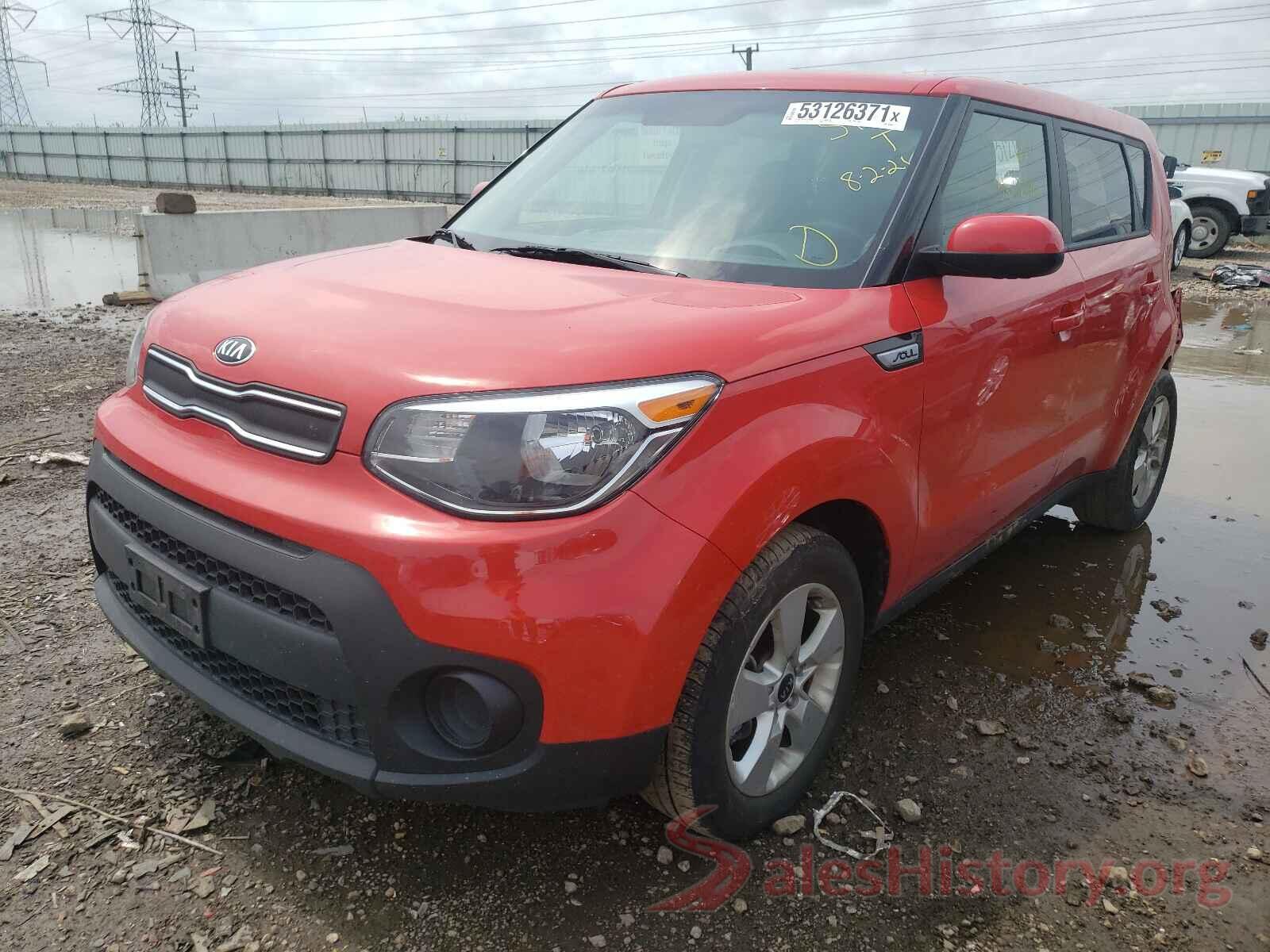 KNDJN2A21K7021662 2019 KIA SOUL