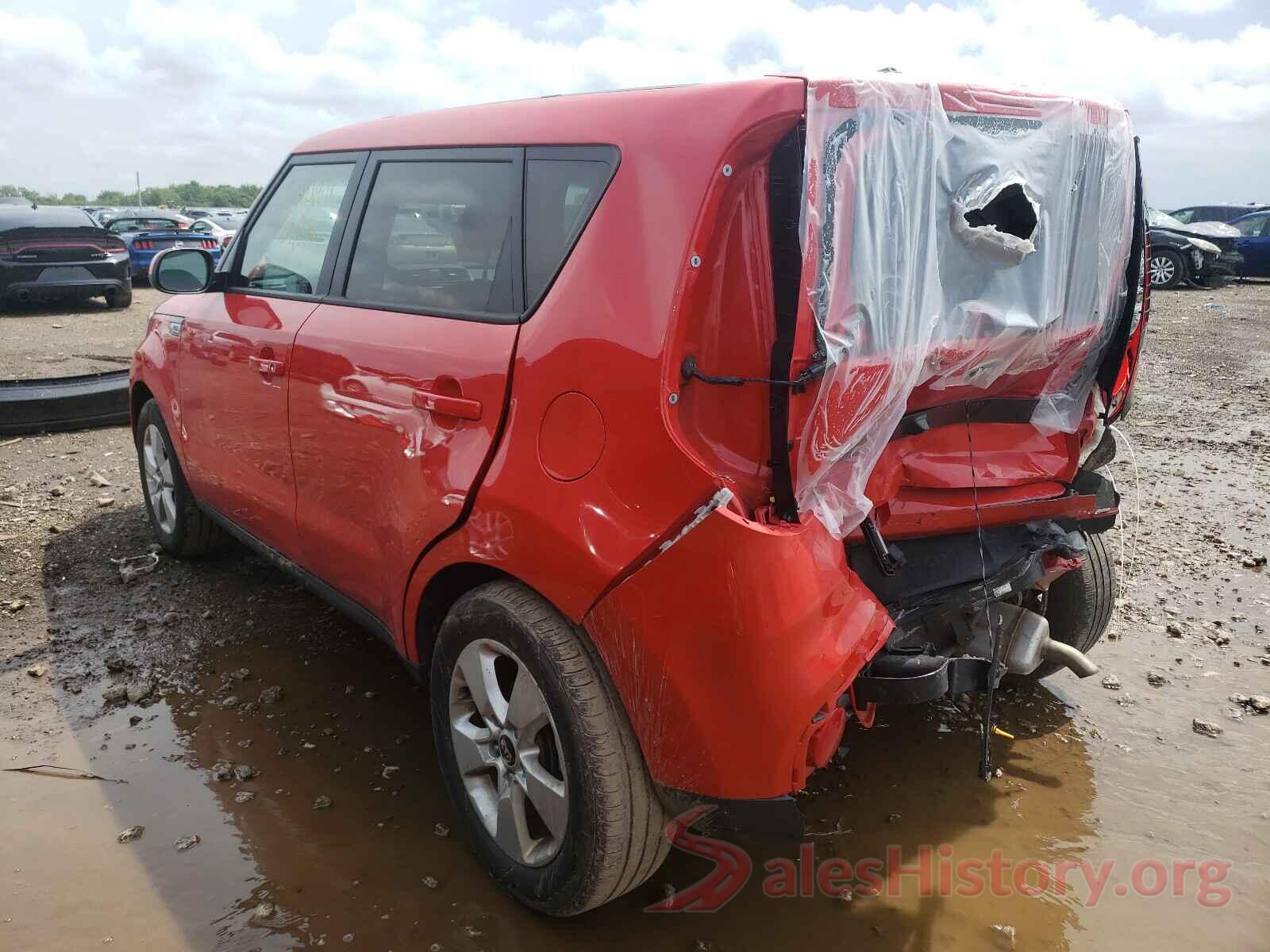 KNDJN2A21K7021662 2019 KIA SOUL