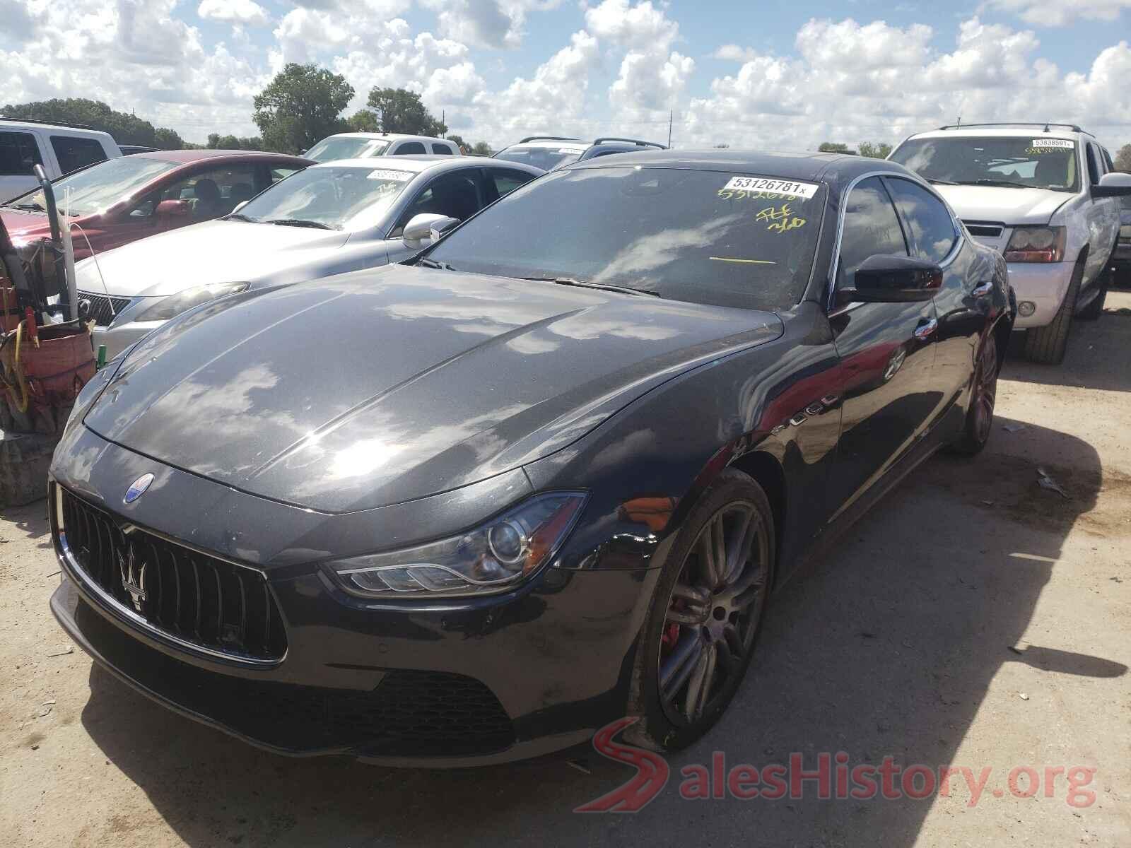 ZAM57RTA6H1240925 2017 MASERATI ALL MODELS