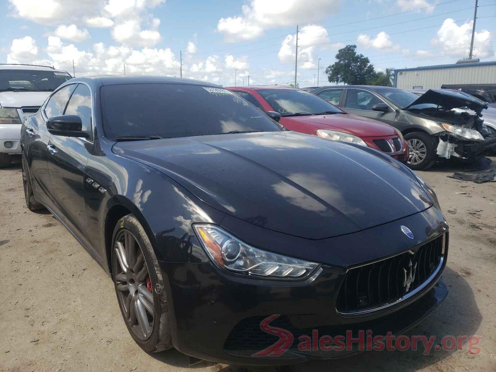 ZAM57RTA6H1240925 2017 MASERATI ALL MODELS