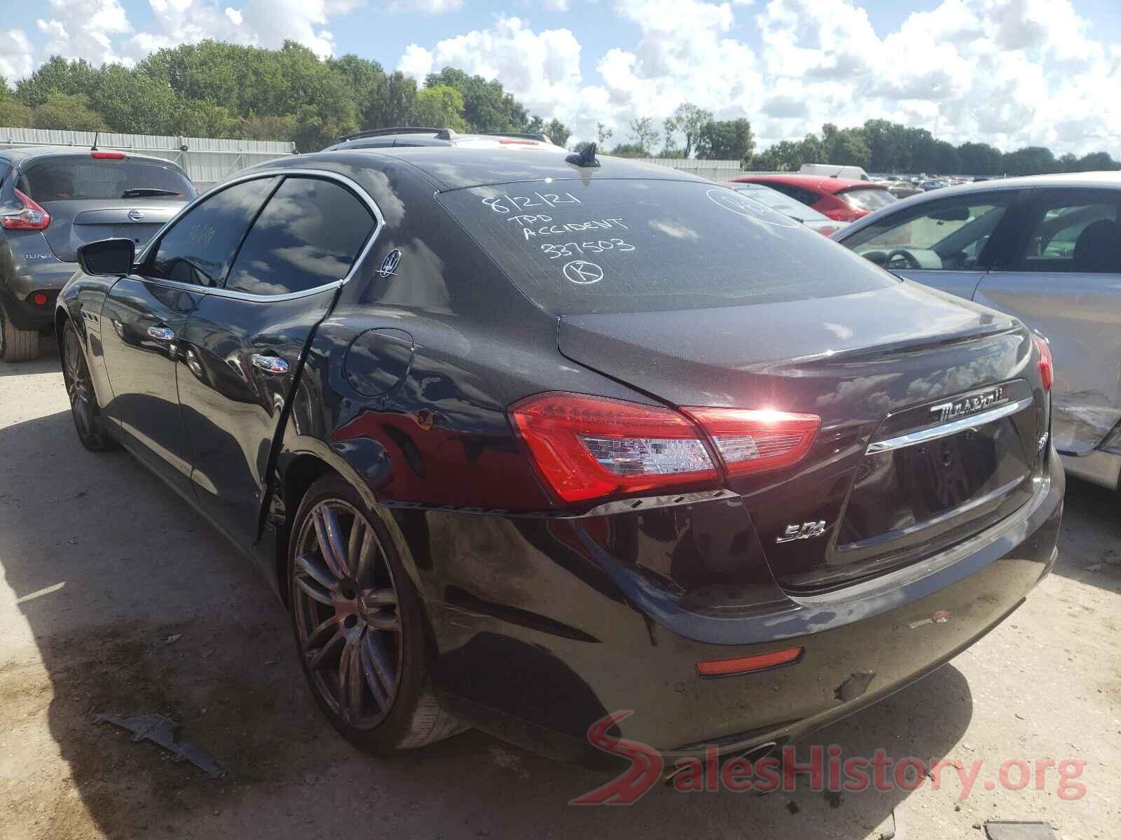 ZAM57RTA6H1240925 2017 MASERATI ALL MODELS