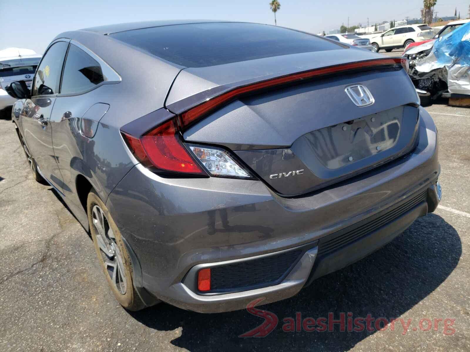 2HGFC4B50HH307761 2017 HONDA CIVIC