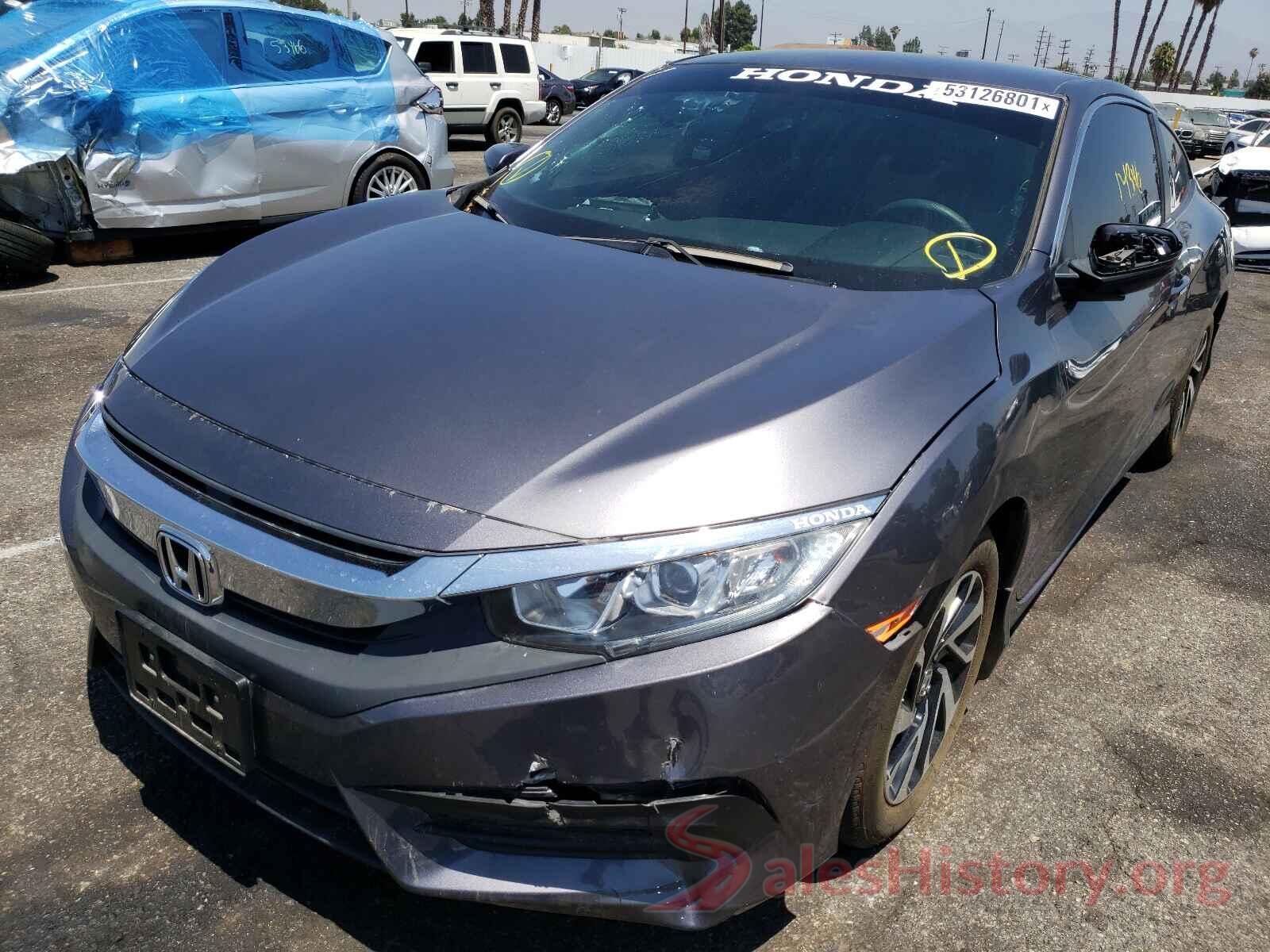 2HGFC4B50HH307761 2017 HONDA CIVIC