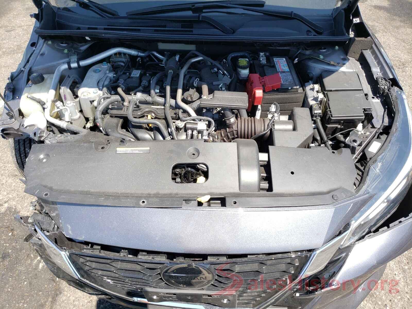 3N1AB8BV2LY218007 2020 NISSAN SENTRA