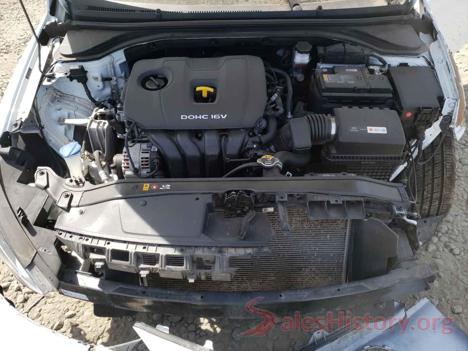 5NPD84LF8JH346545 2018 HYUNDAI ELANTRA