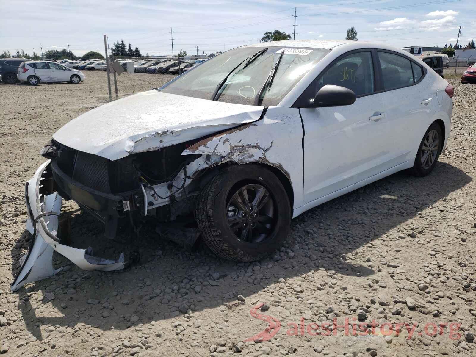 5NPD84LF8JH346545 2018 HYUNDAI ELANTRA