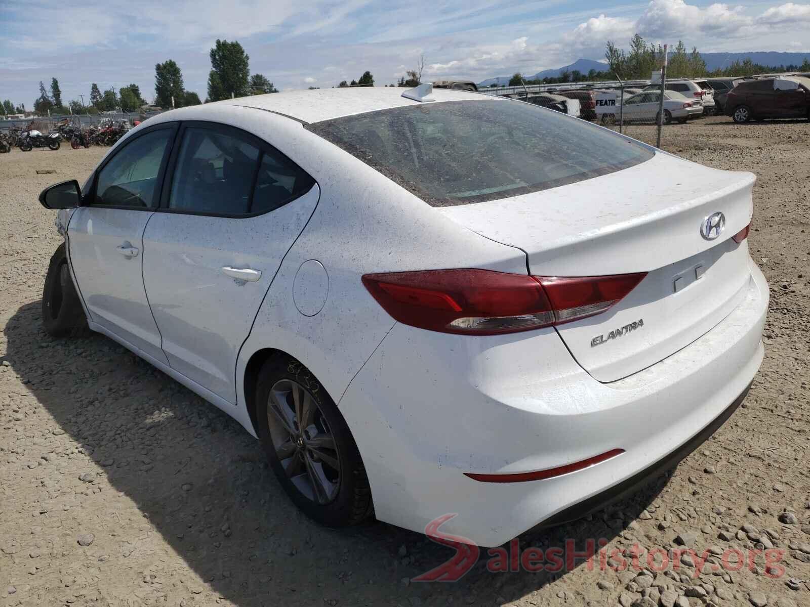 5NPD84LF8JH346545 2018 HYUNDAI ELANTRA