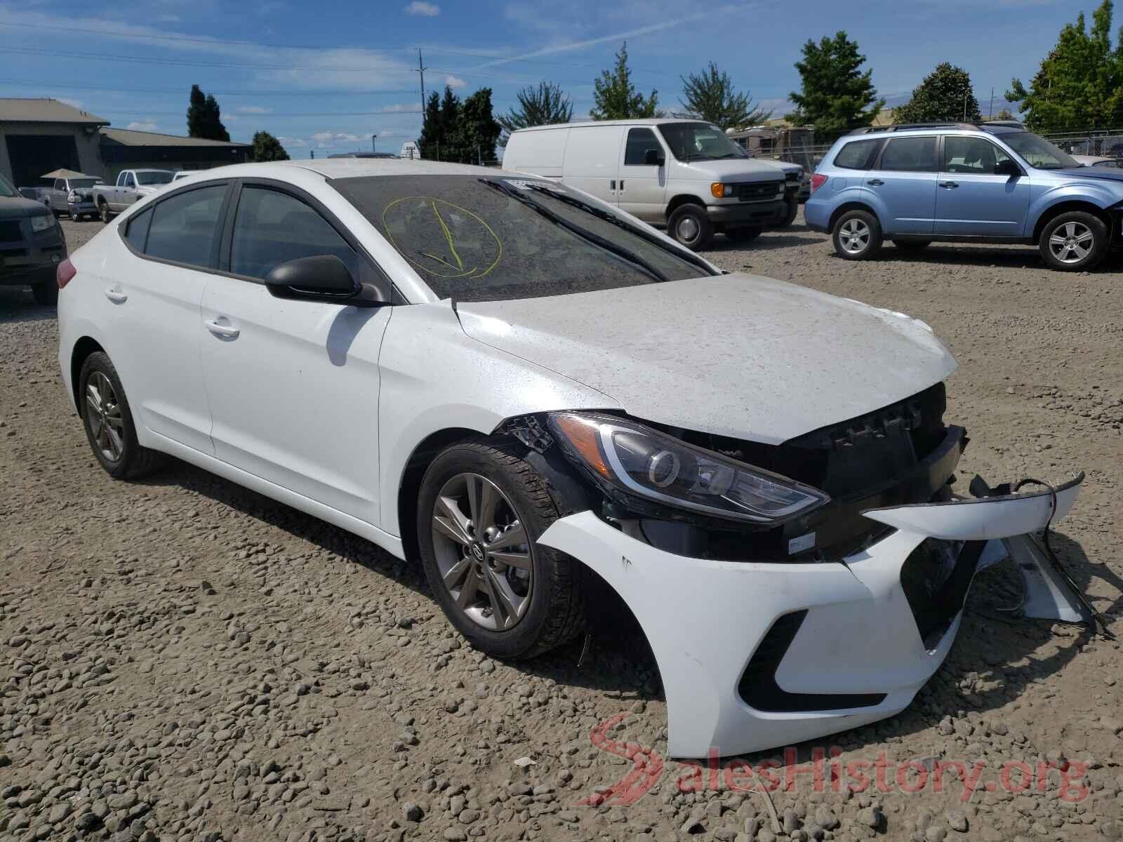 5NPD84LF8JH346545 2018 HYUNDAI ELANTRA