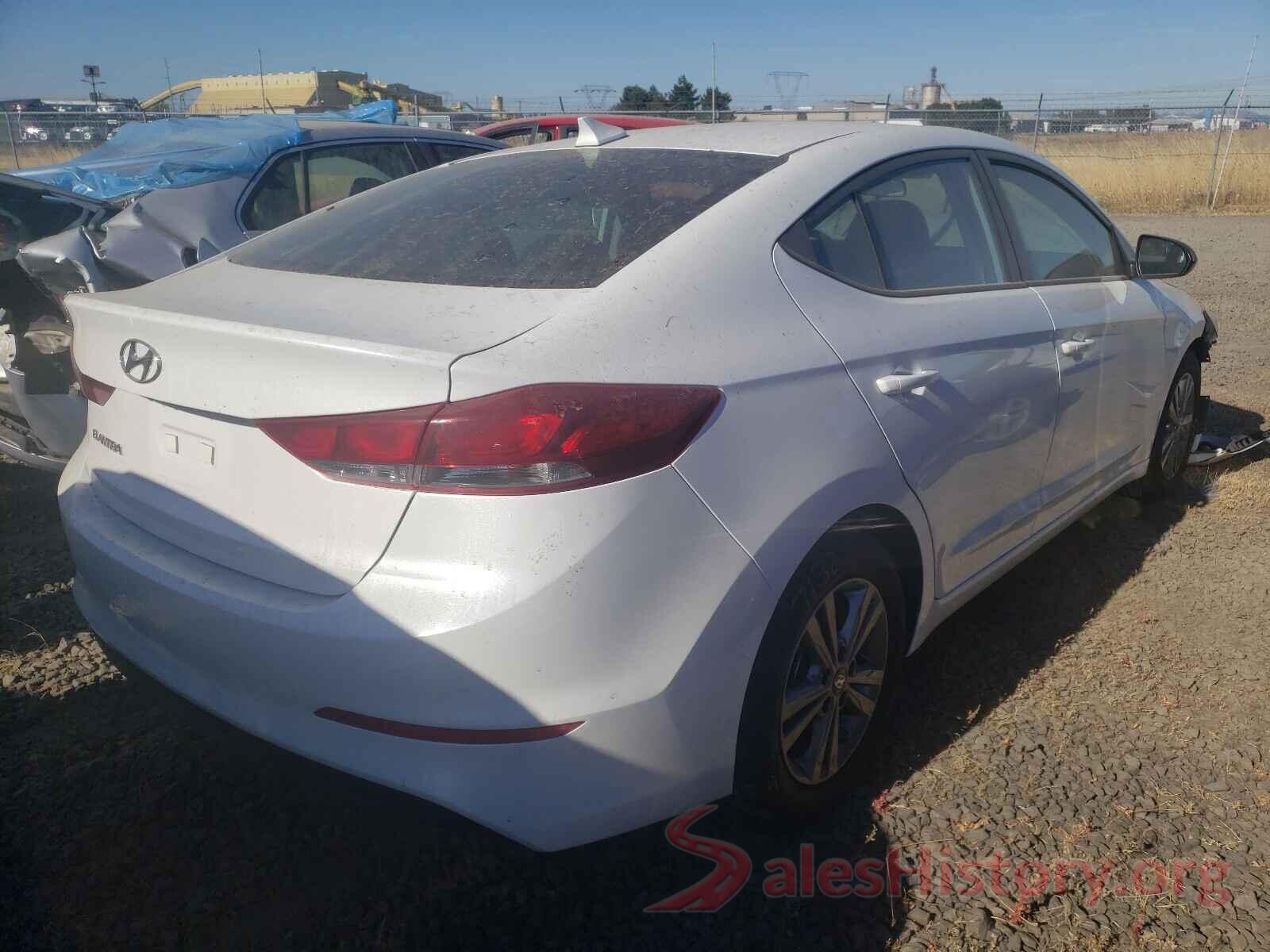 5NPD84LF8JH346545 2018 HYUNDAI ELANTRA