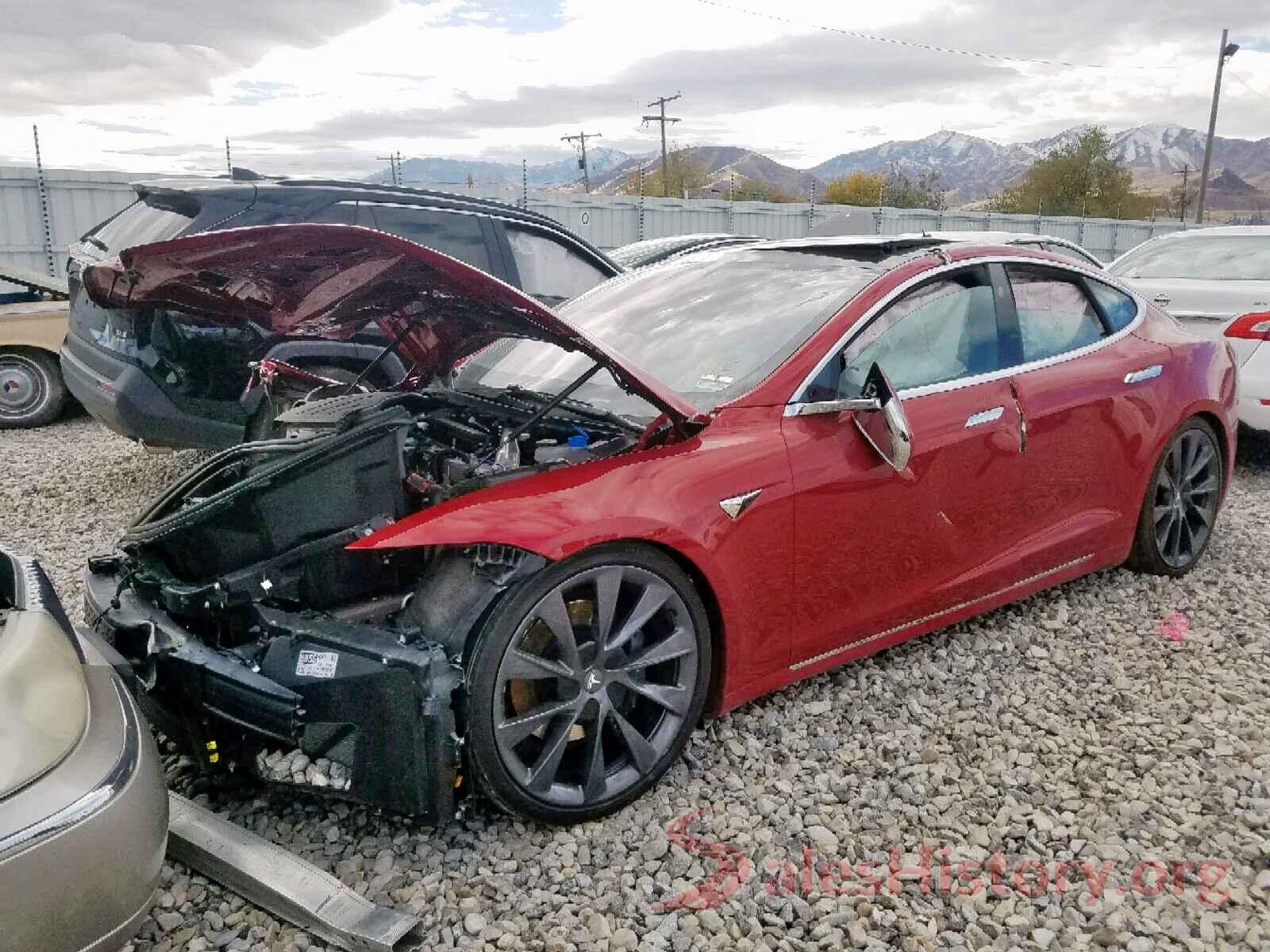 5YJSA1E2XJF247650 2018 TESLA MODEL S