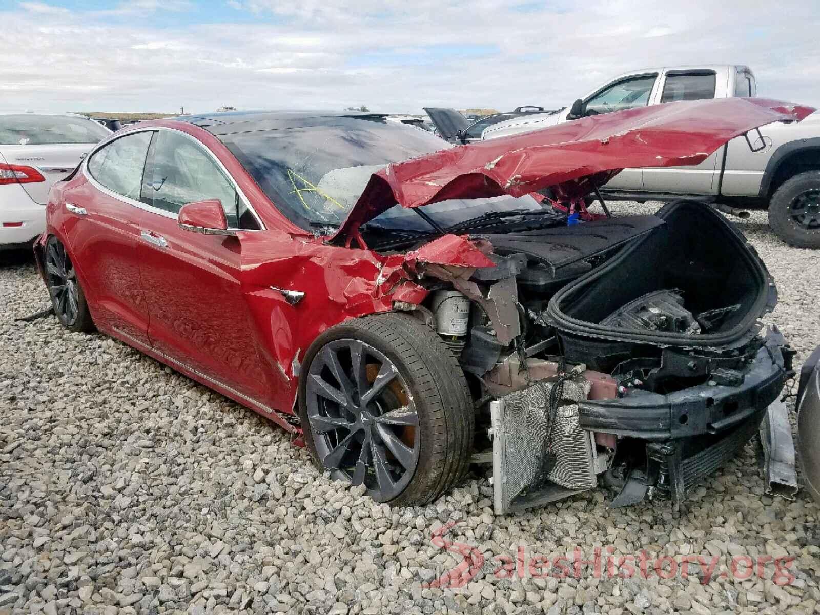 5YJSA1E2XJF247650 2018 TESLA MODEL S