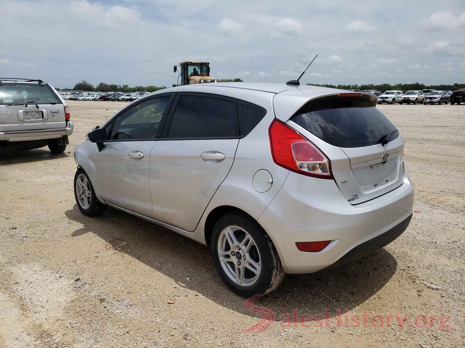 3FADP4EJ4JM122256 2018 FORD FIESTA